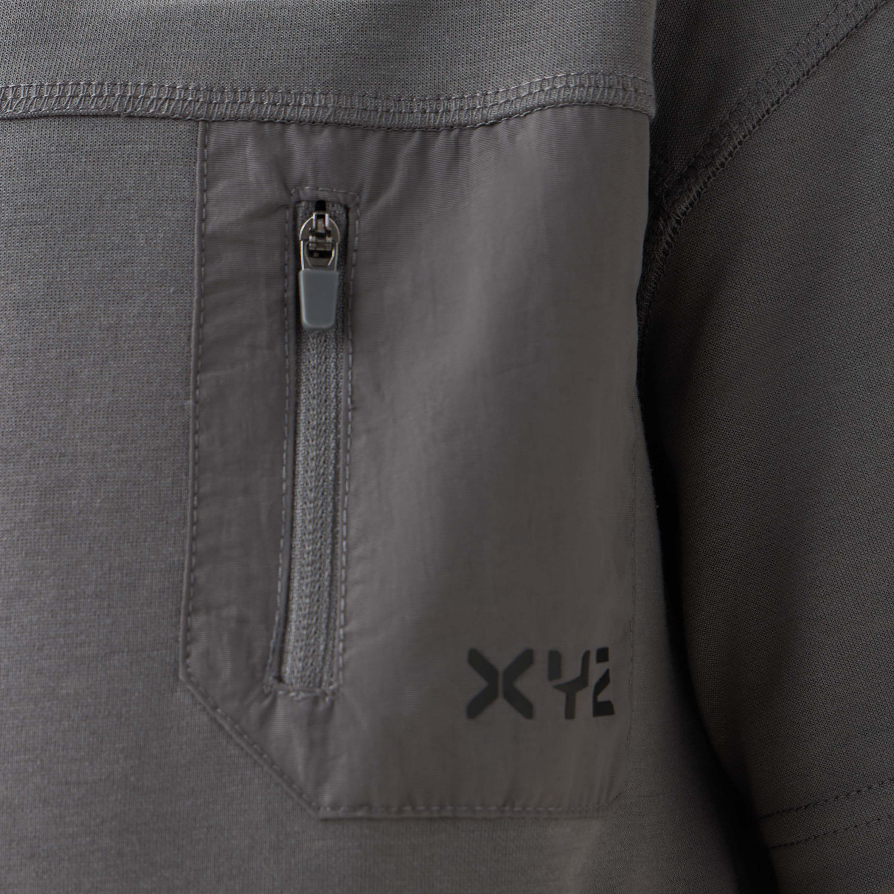 XYZ Solid T-shirt with Pocket Detail and Short Sleeves-boys-clothing-sportswear-tops-image-5