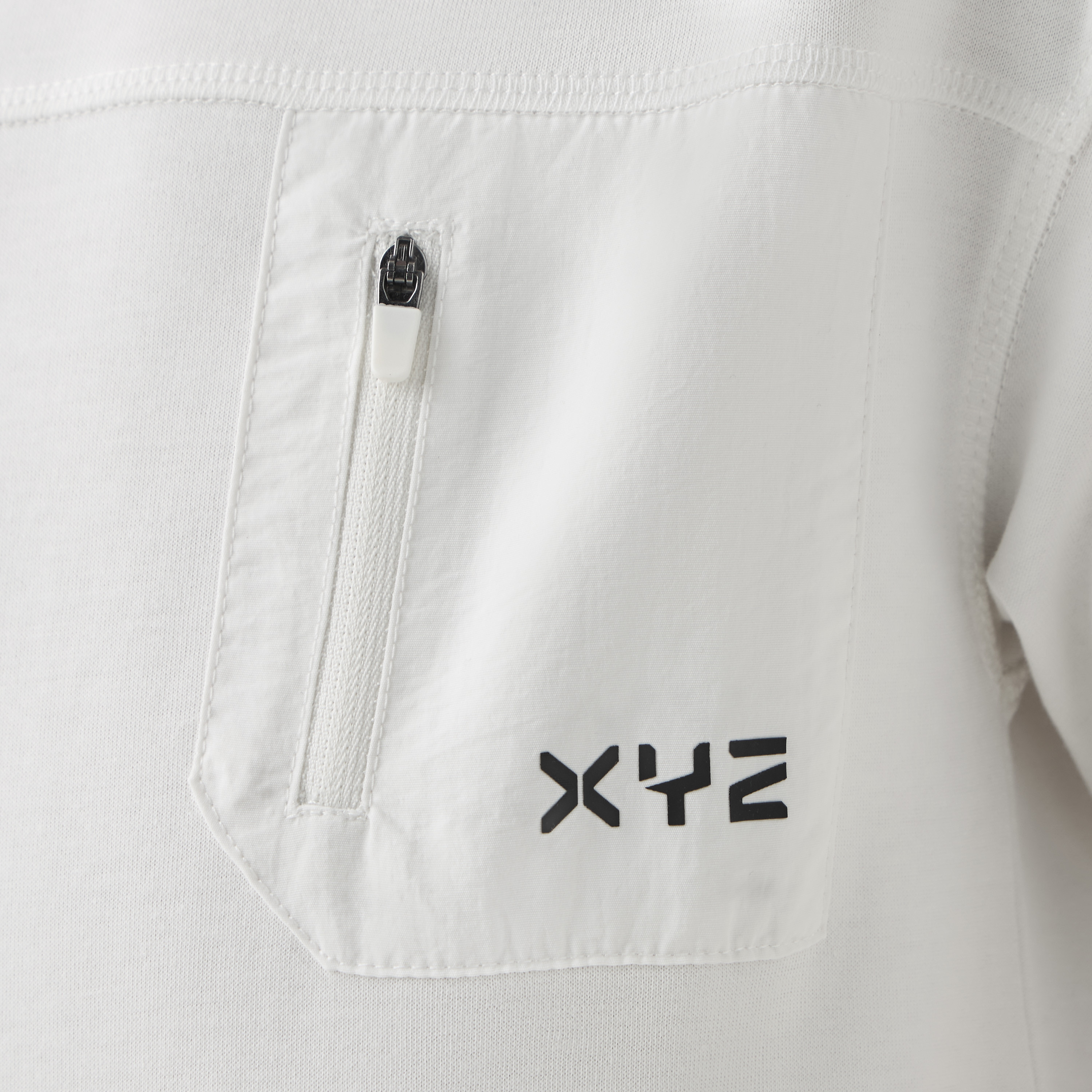XYZ Solid T-shirt with Pocket Detail and Short Sleeves-boys-clothing-sportswear-tops-image-5