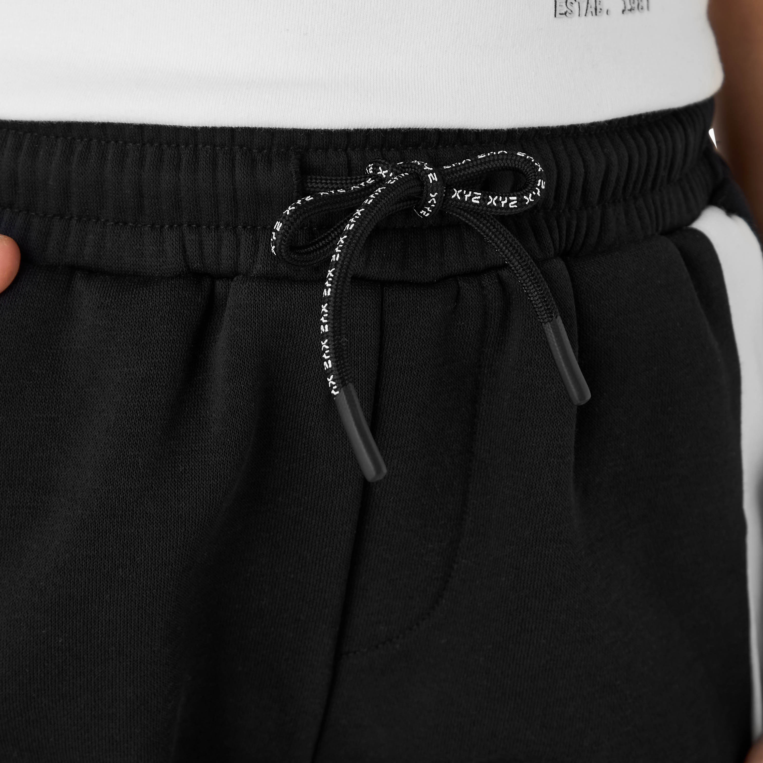 XYZ Panelled Joggers with Drawstring Closure and Pockets-boys-clothing-bottoms-joggersandtrackpants-image-5