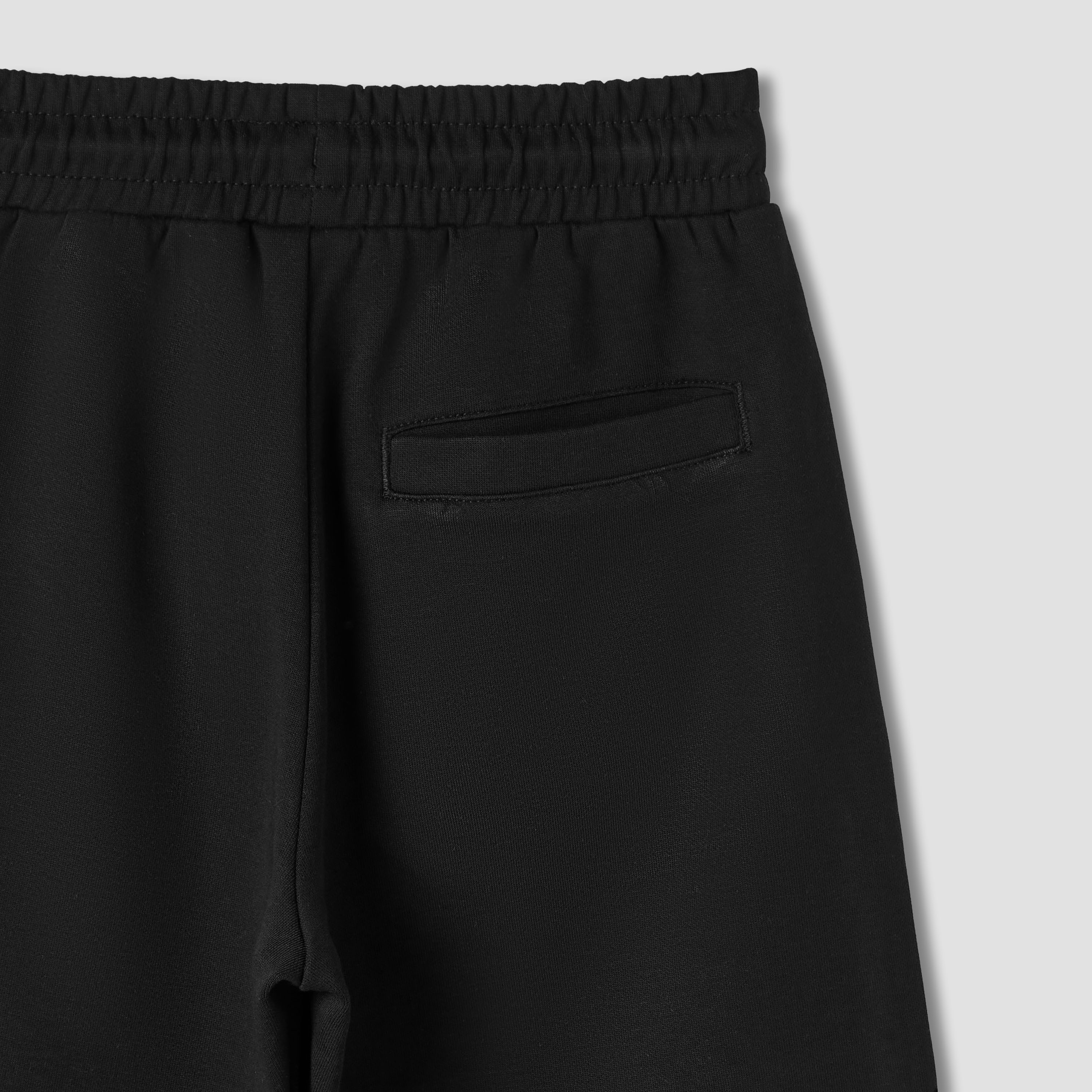 XYZ Solid Joggers with Drawstring Closure and Pockets-boys-clothing-bottoms-joggersandtrackpants-image-4