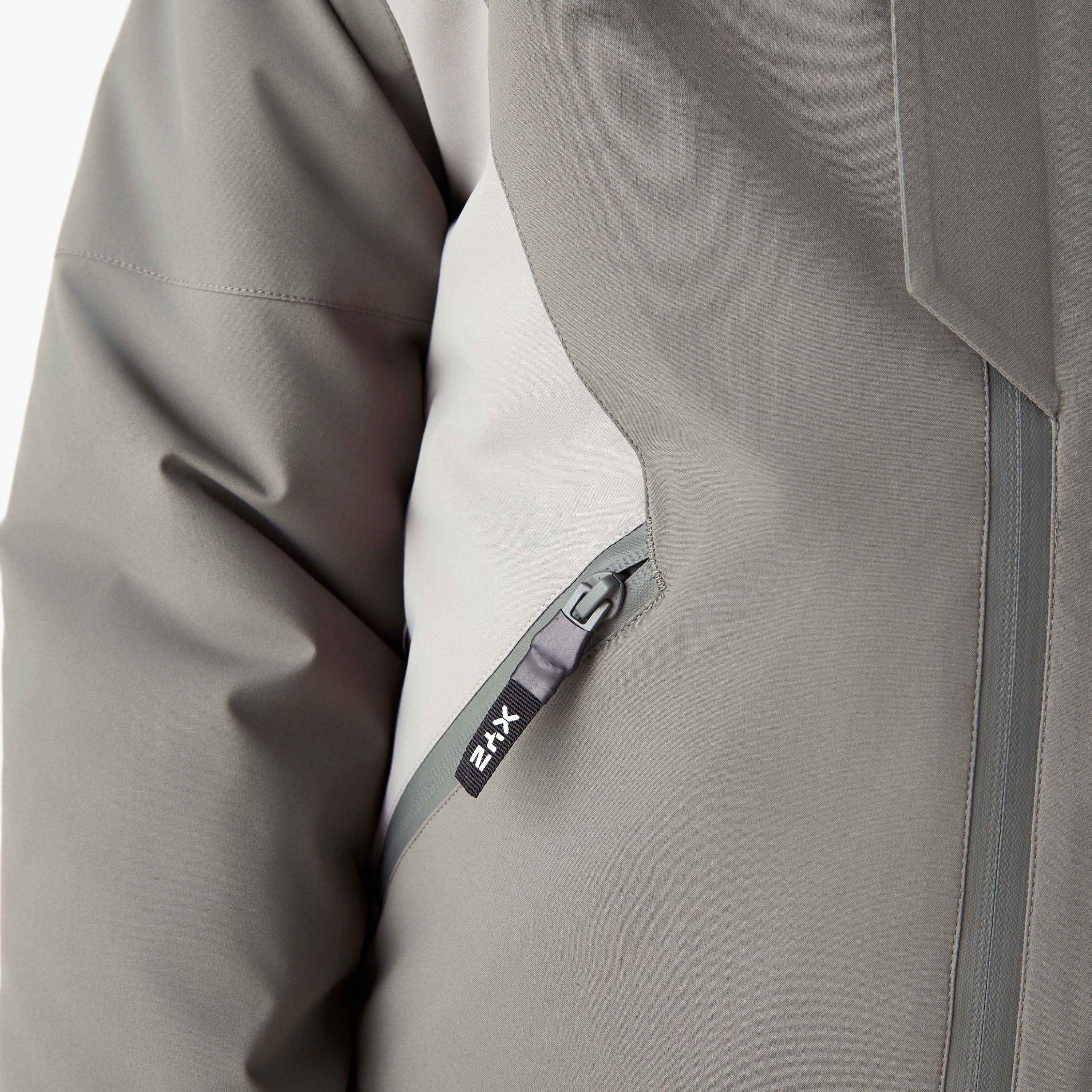 XYZ Solid Hooded Jacket with Pockets-boys-clothing-jacketsandcoats-image-5