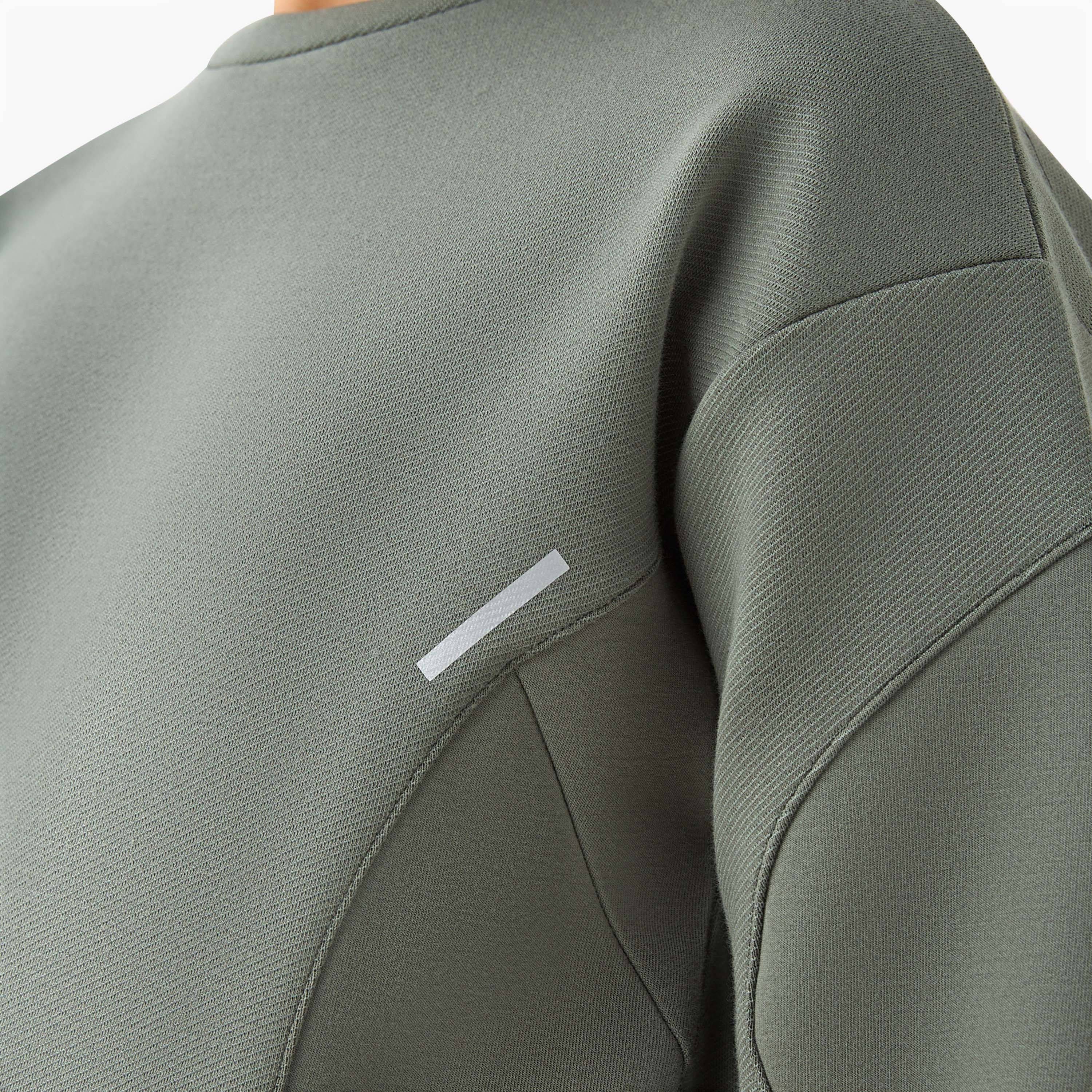 XYZ Panelled Sweatshirt with Long Sleeves-boys-clothing-sweatshirts-image-5