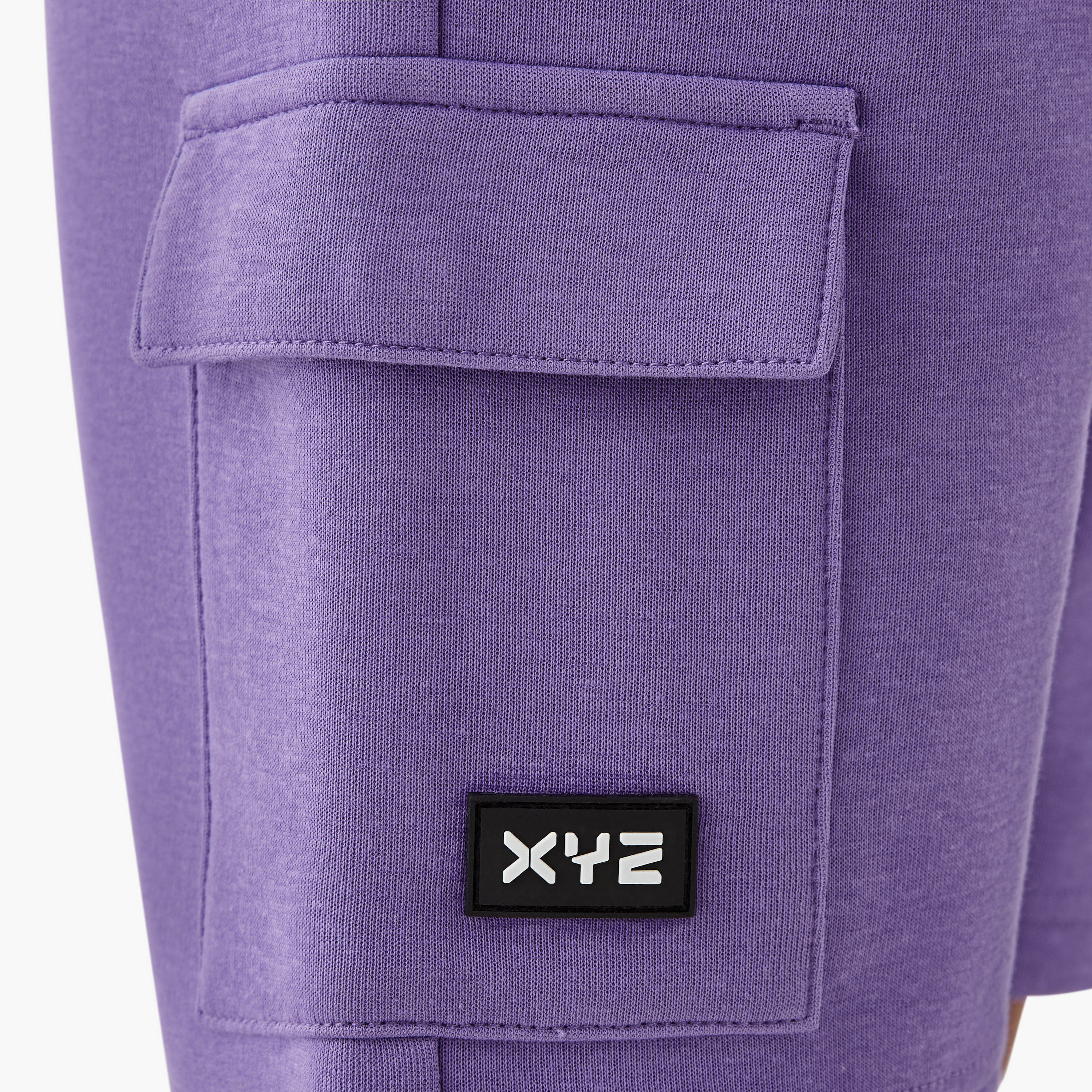 XYZ Logo Detail T-shirt and Shorts Set-boys-clothing-sportswear-sets-image-6