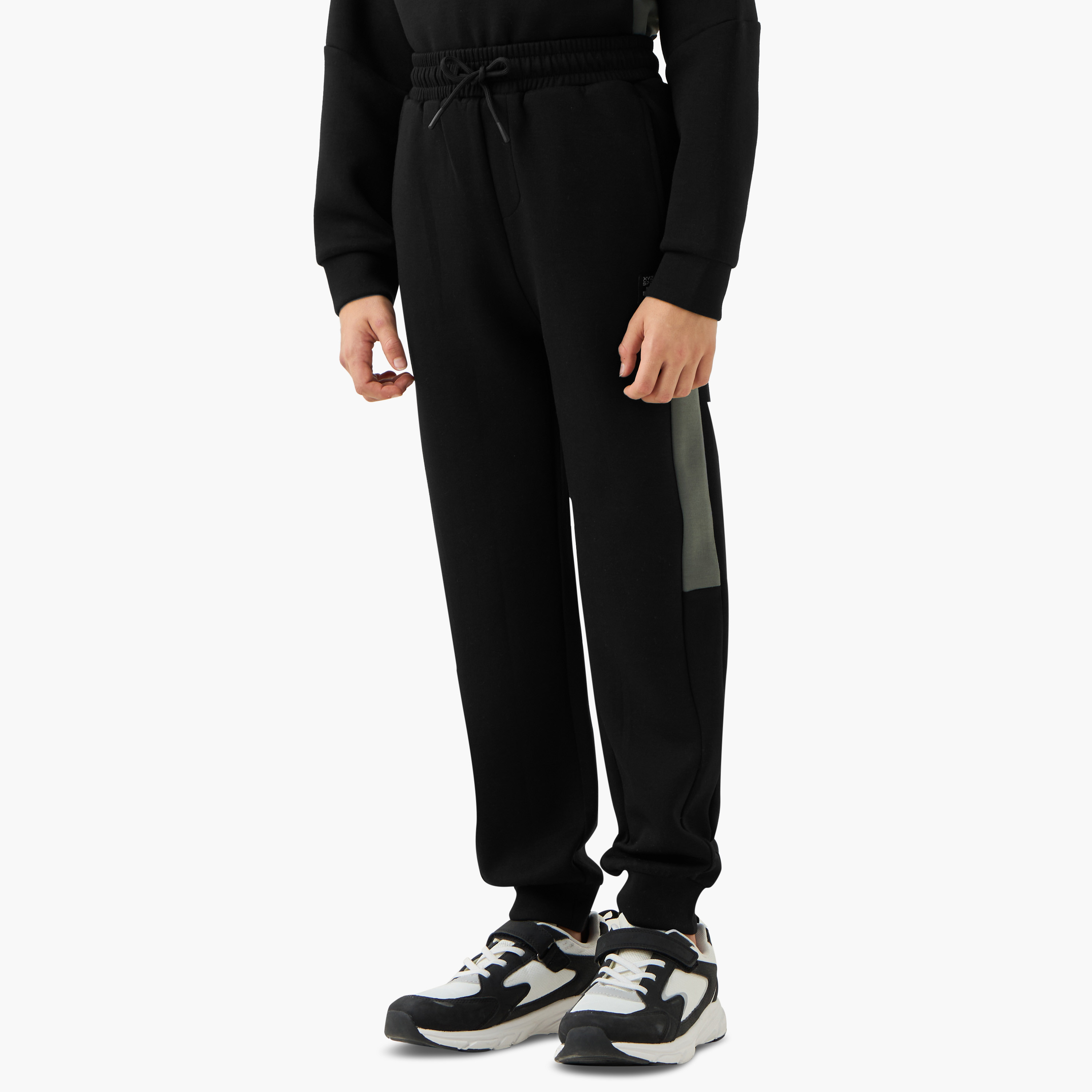 XYZ Printed Sweatshirt and Joggers Set-sports-boys-clothing-sets-image-3