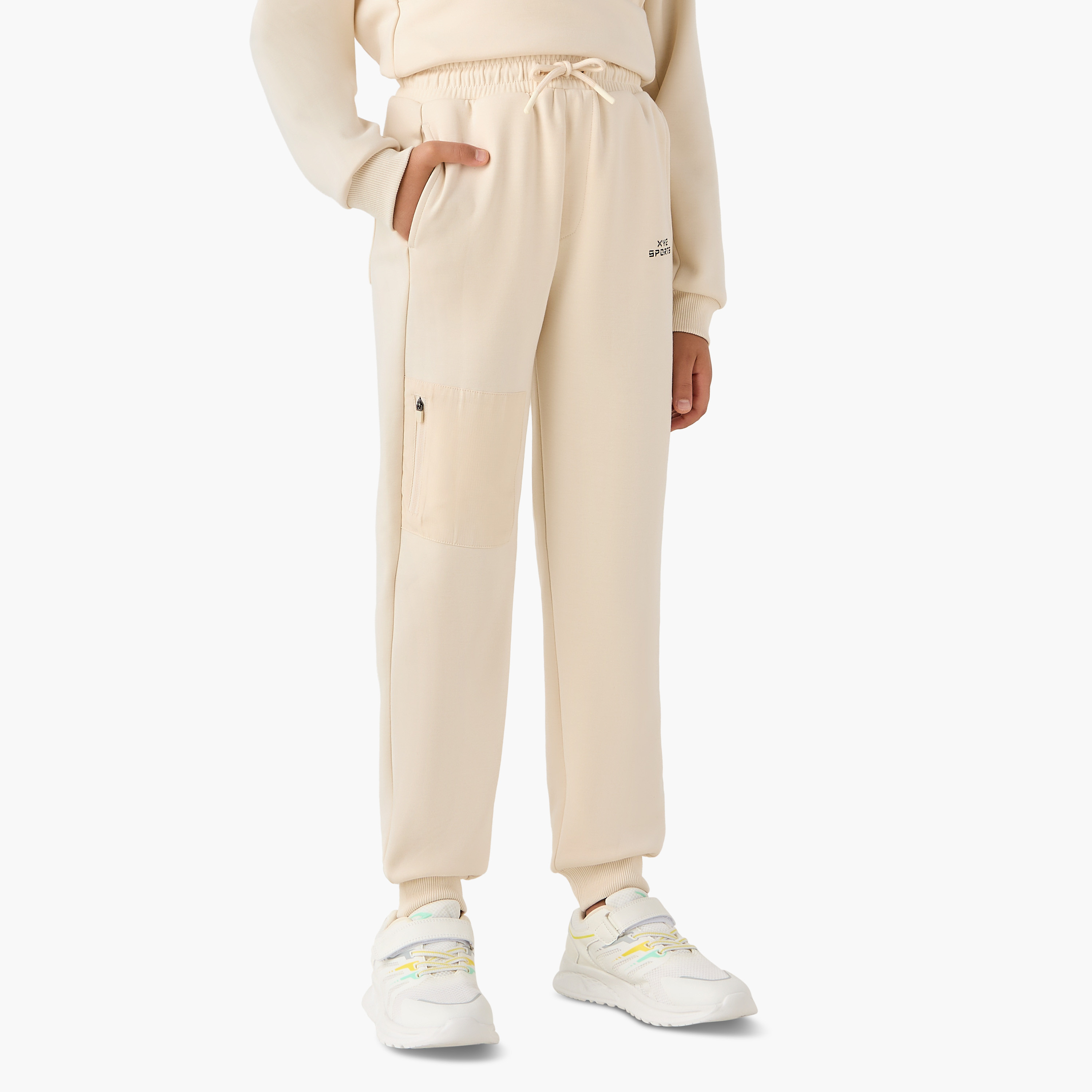 XYZ Printed Sweatshirt and Joggers Set-sports-boys-clothing-sets-image-3