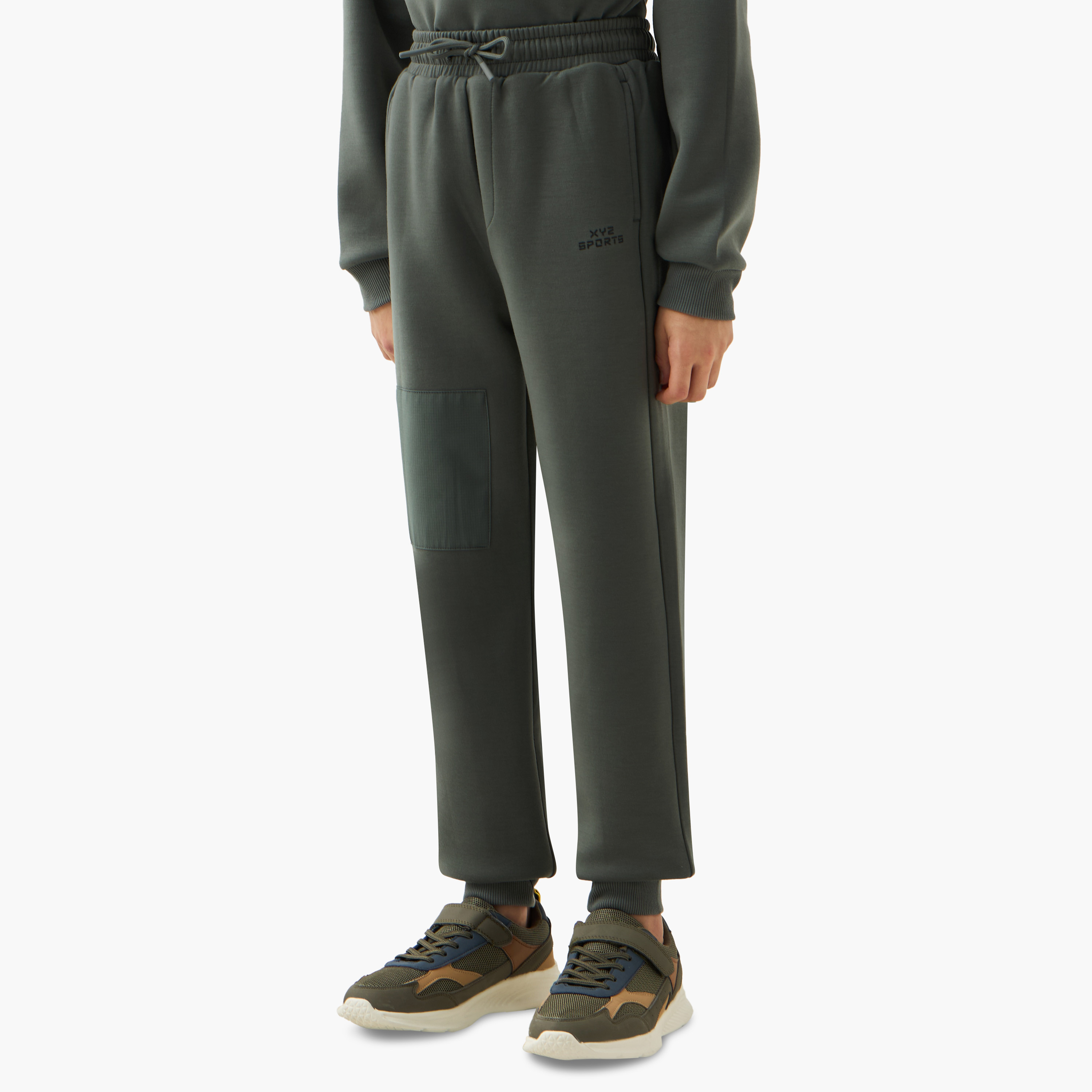 XYZ Printed Sweatshirt and Joggers Set-sports-boys-clothing-sets-image-3