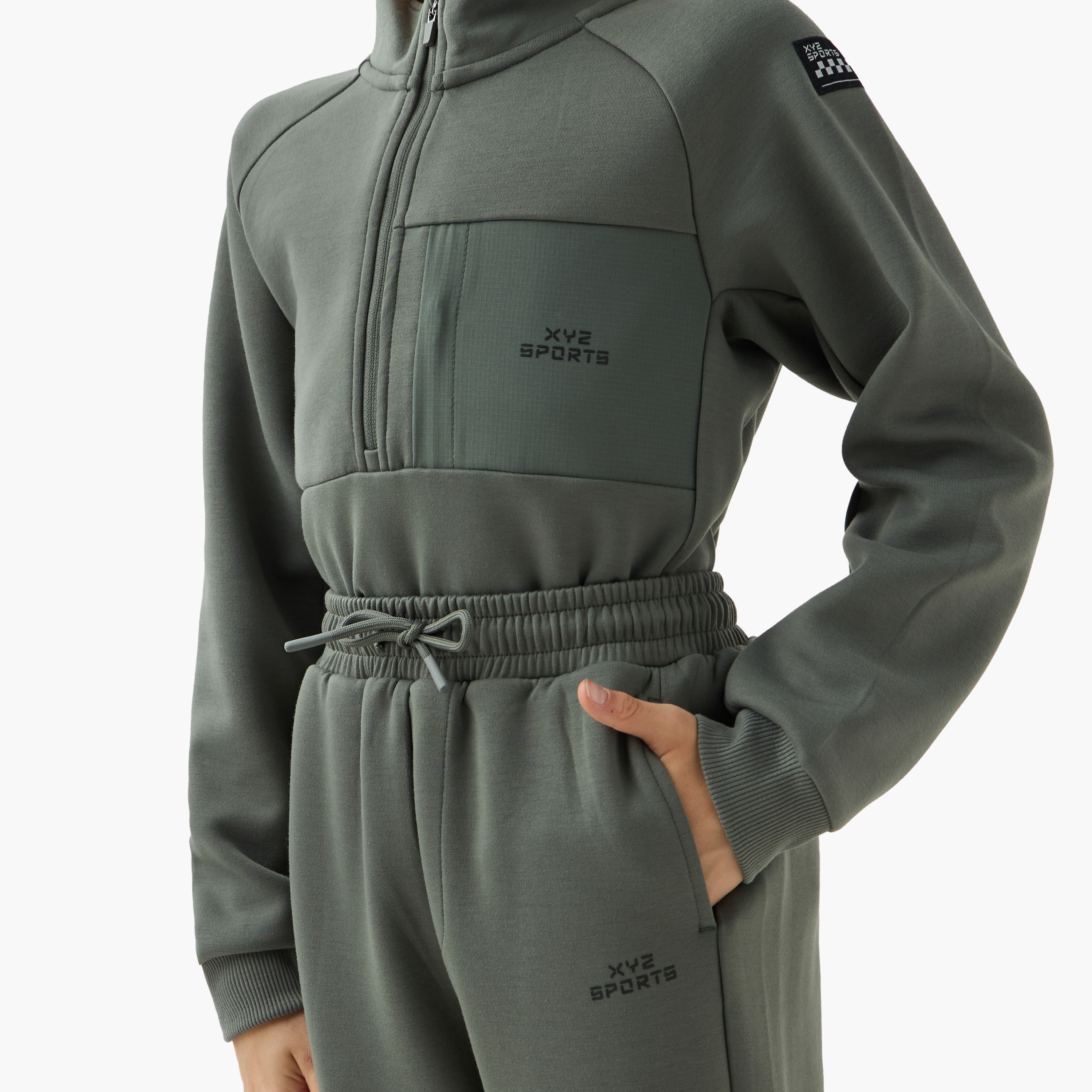 XYZ Printed Sweatshirt and Joggers Set-sports-boys-clothing-sets-image-5