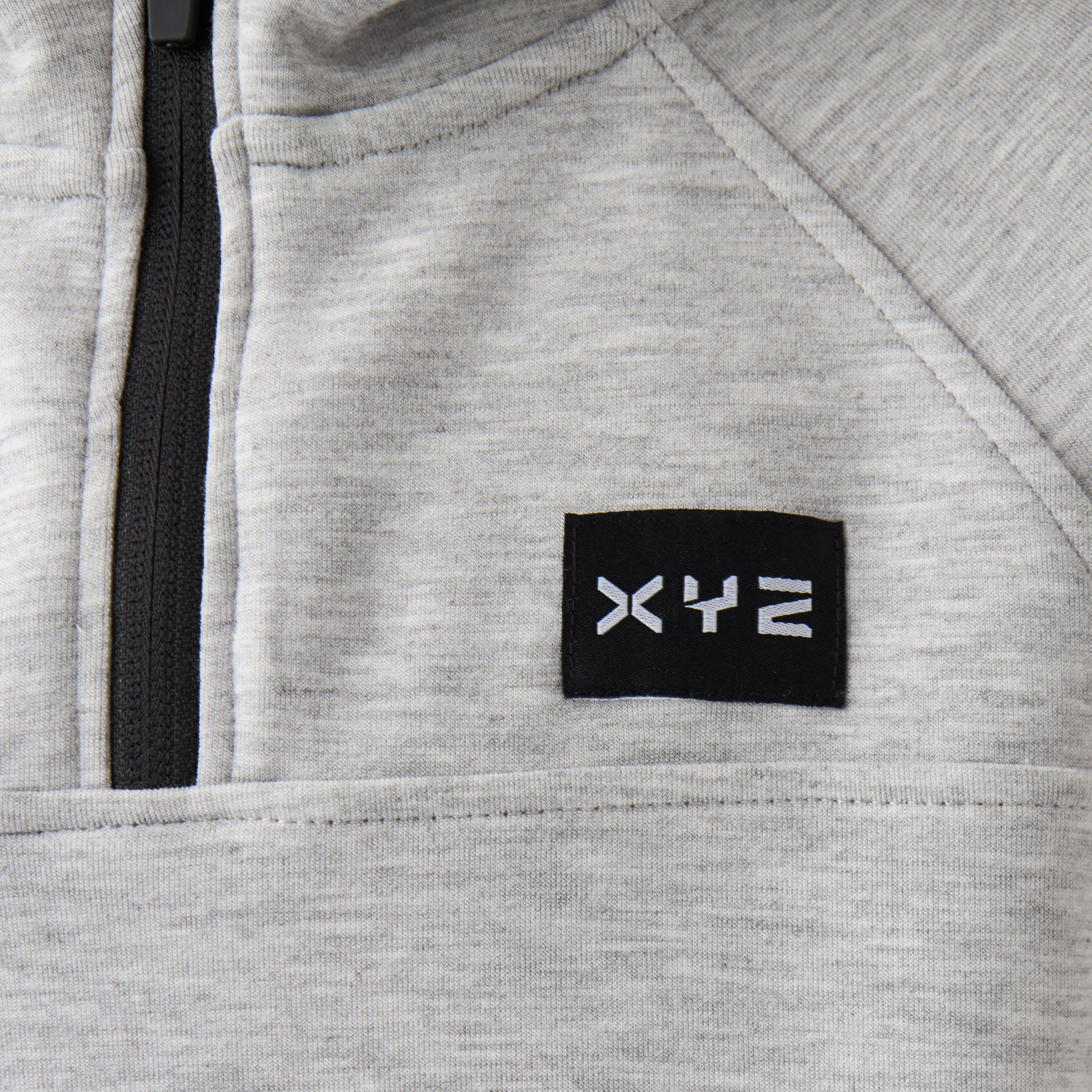 XYZ Boys Sweatshirt and Joggers Set with Half-Zip - Polyester Blend - Long Sleeves - Hood-boys-clothing-sportswear-sets-image-7