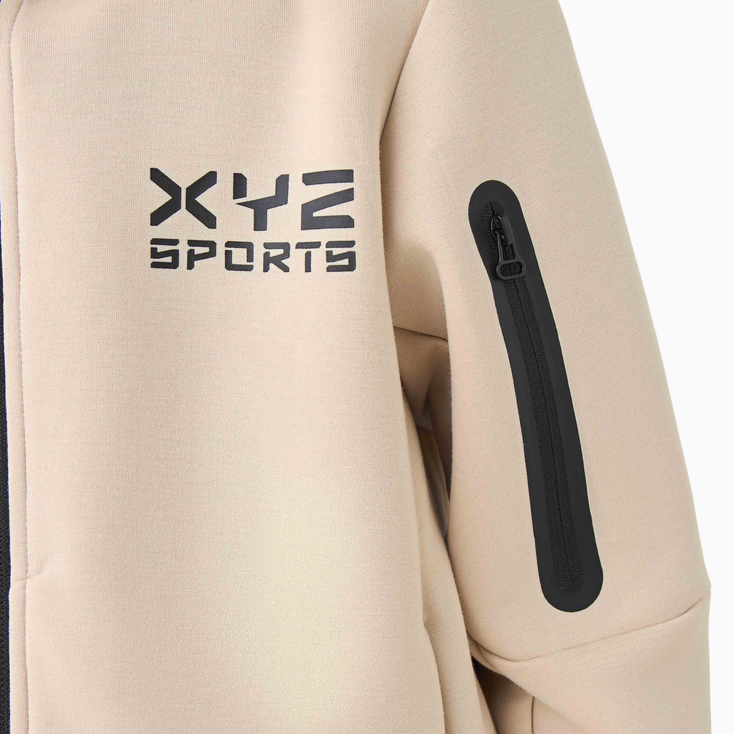 XYZ Boys Sweatshirt and Joggers Set with Print - Cotton - Long Sleeves - Hooded Neck-boys-clothing-sportswear-sets-image-7