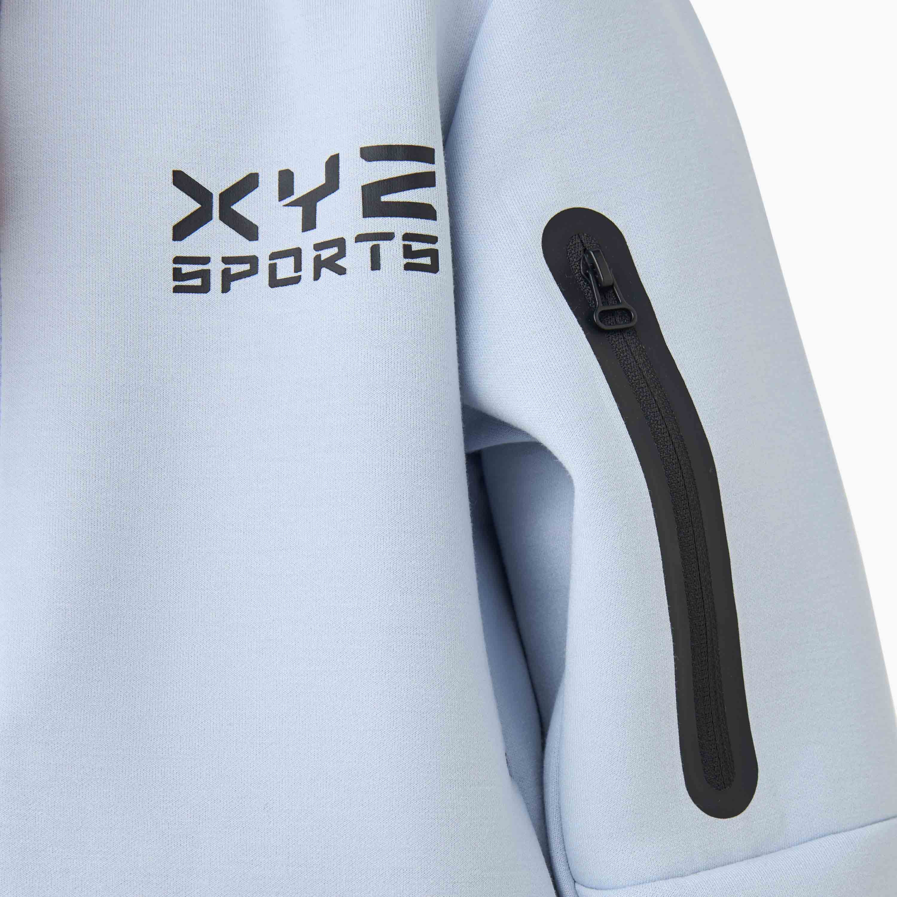 XYZ Boys Jacket and Joggers Set with Print - Cotton - Long Sleeves - Hooded Neck-boys-clothing-sportswear-sets-image-7