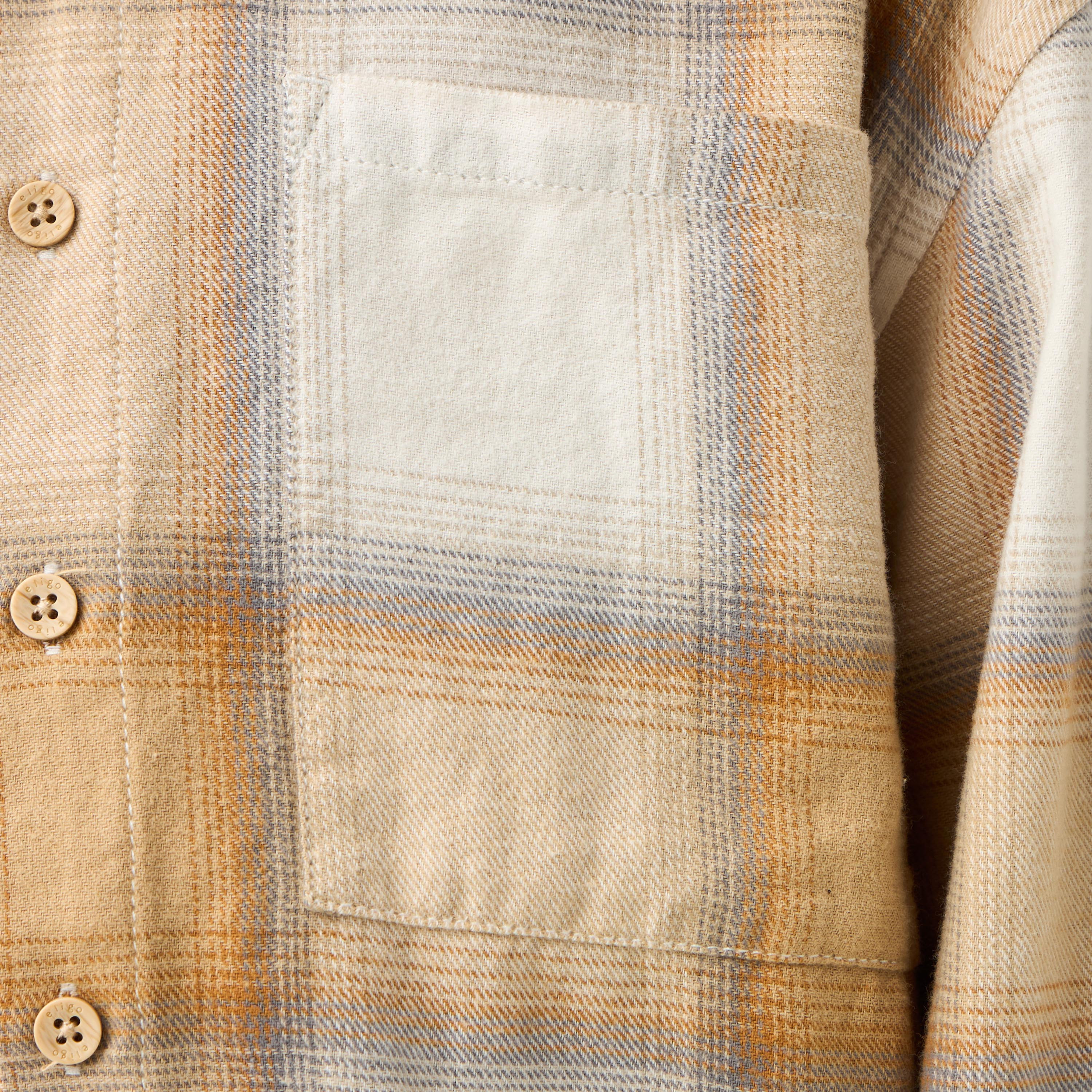 Eligo Checked Shirt with Hood and Long Sleeves-boys-clothing-shirts-image-5