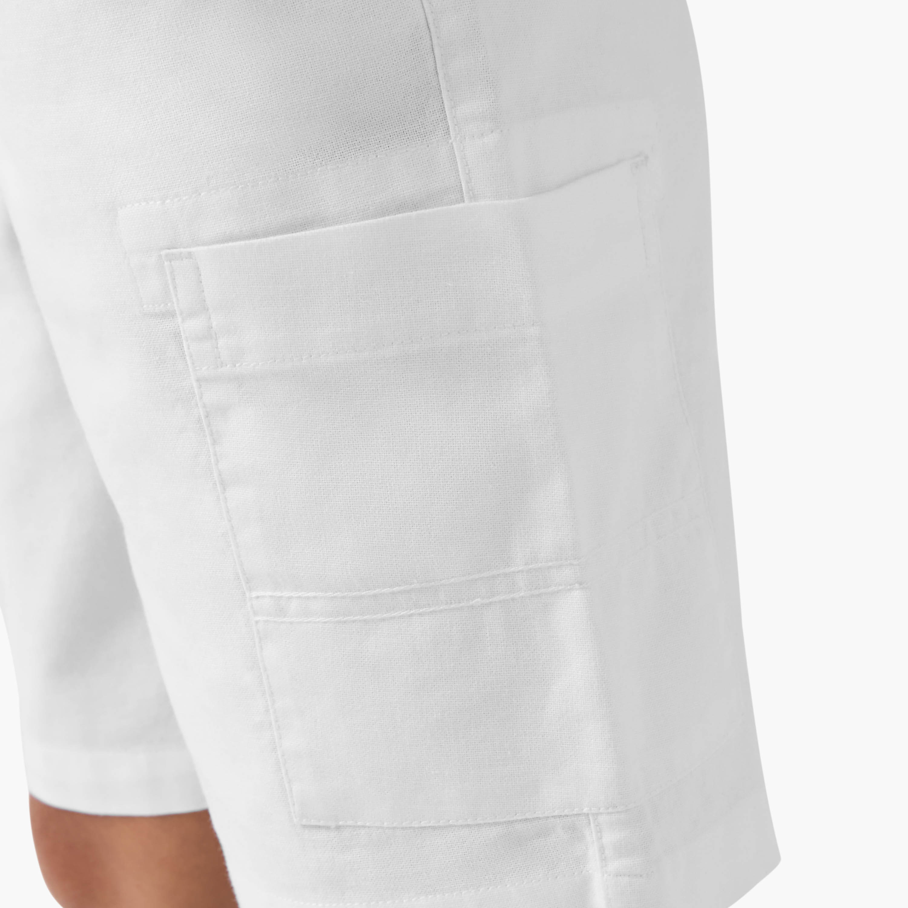 Eligo Solid Cargo Shorts with Drawstring Closure-boys-clothing-bottoms-shorts-image-5