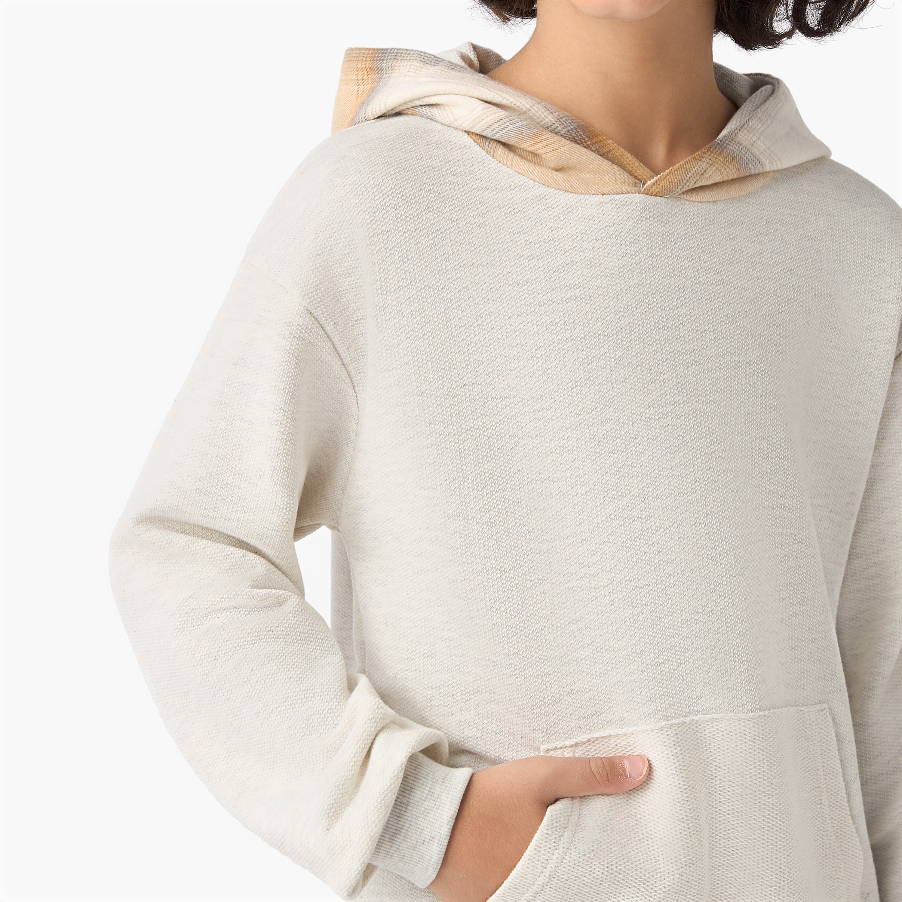 Eligo Solid Sweatshirt with Hood-boys-clothing-sweatshirts-image-4