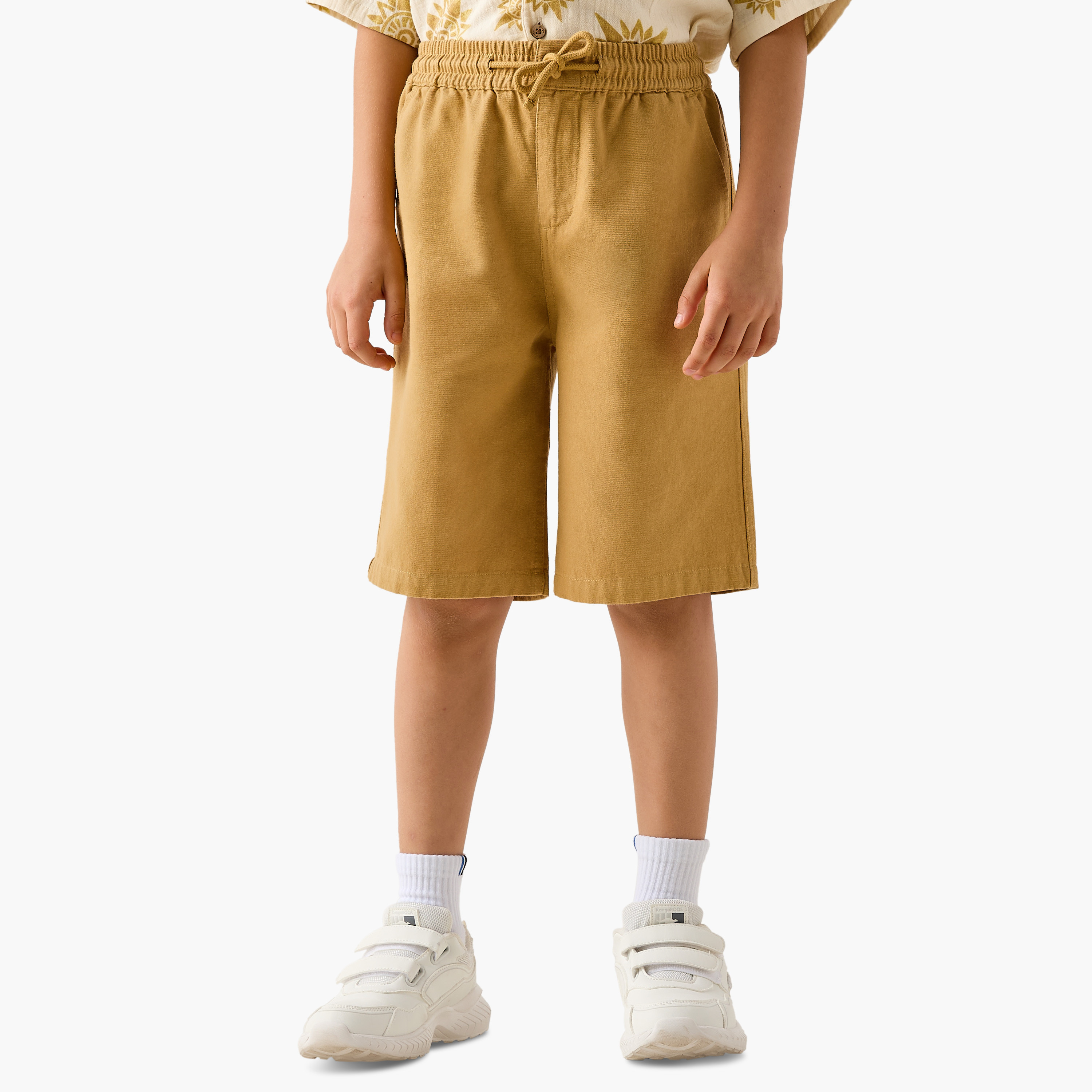 Eligo All-Over Print Shirt and Shorts Set-boys-clothing-setsandcoords-image-3