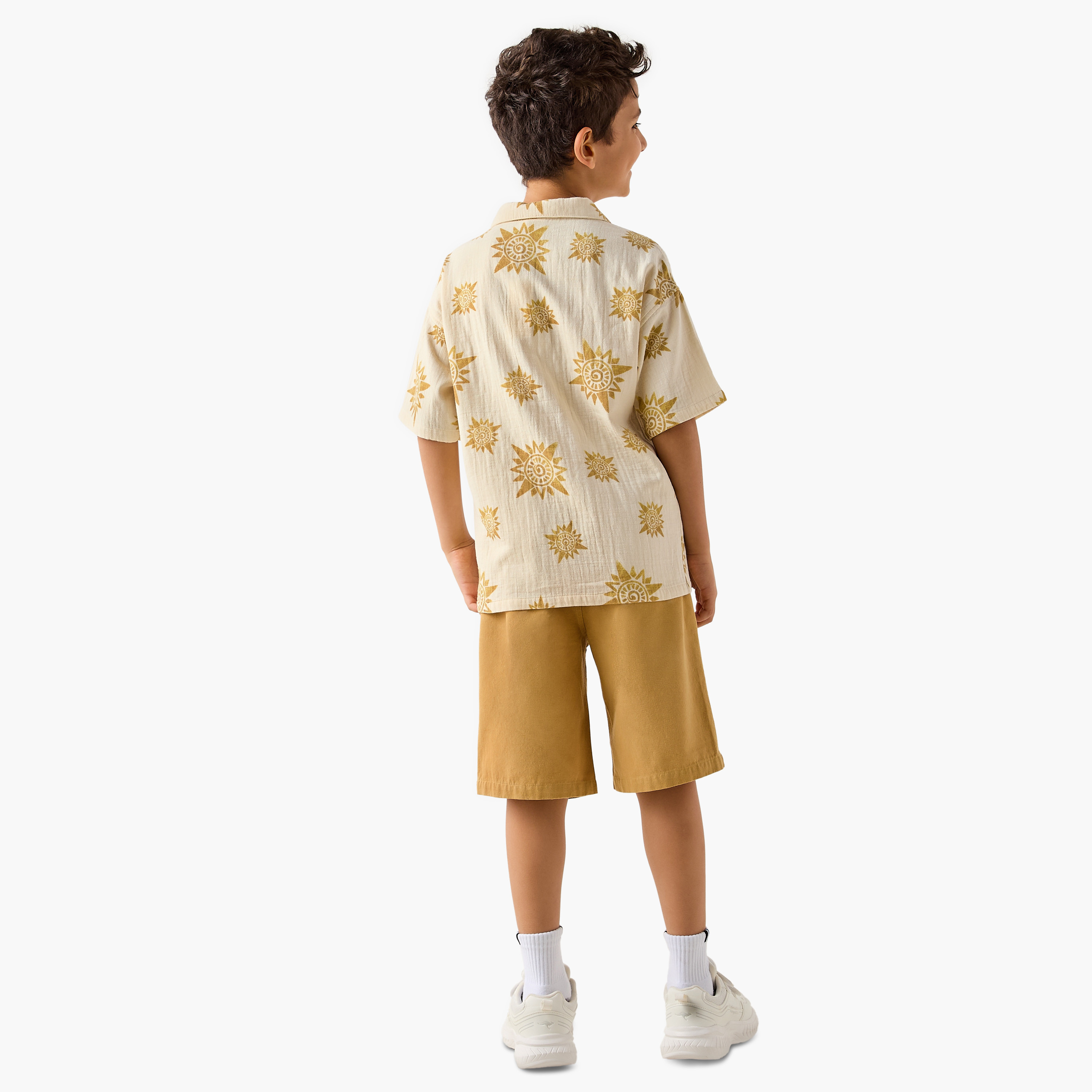 Eligo All-Over Print Shirt and Shorts Set-boys-clothing-setsandcoords-image-4