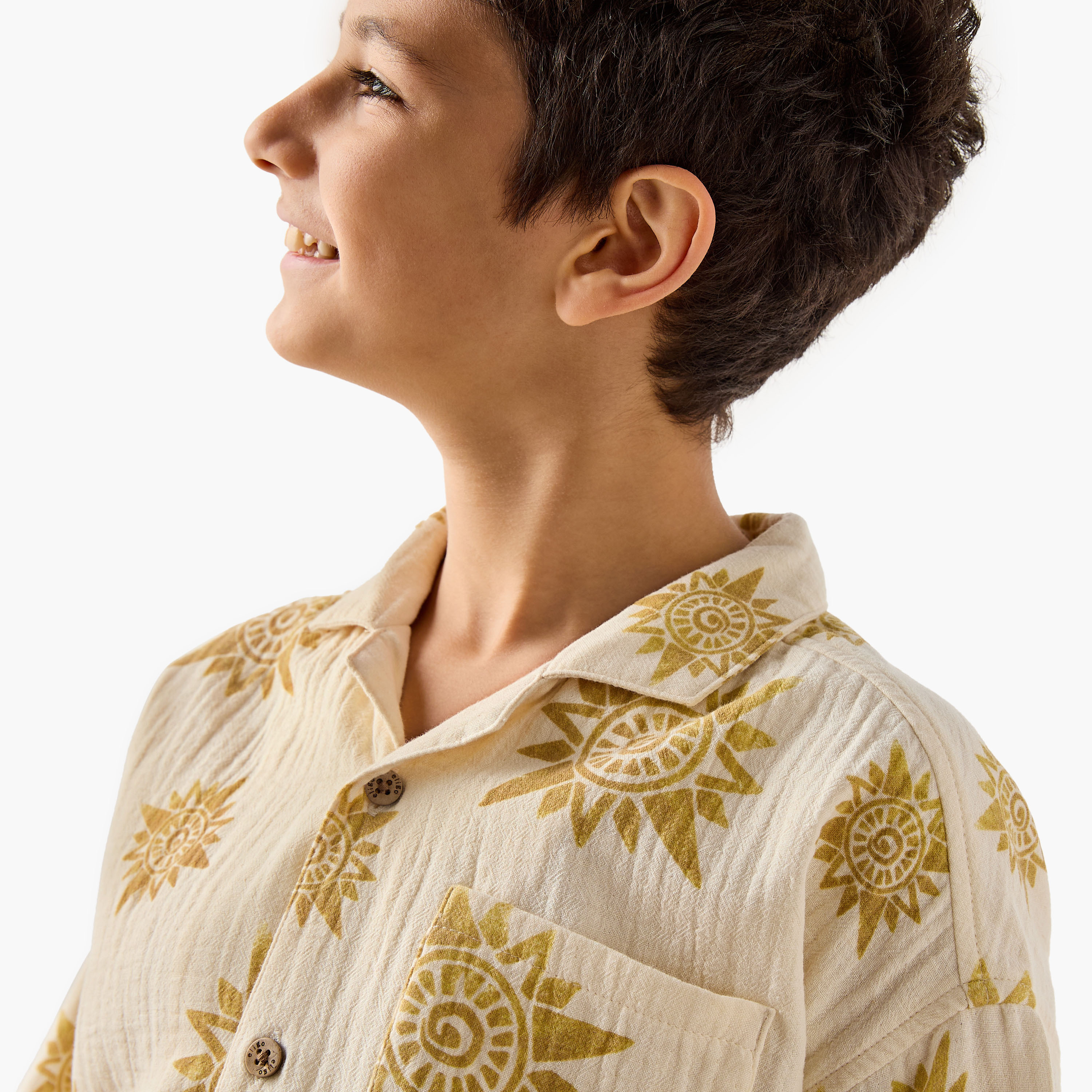 Eligo All-Over Print Shirt and Shorts Set-boys-clothing-setsandcoords-image-5