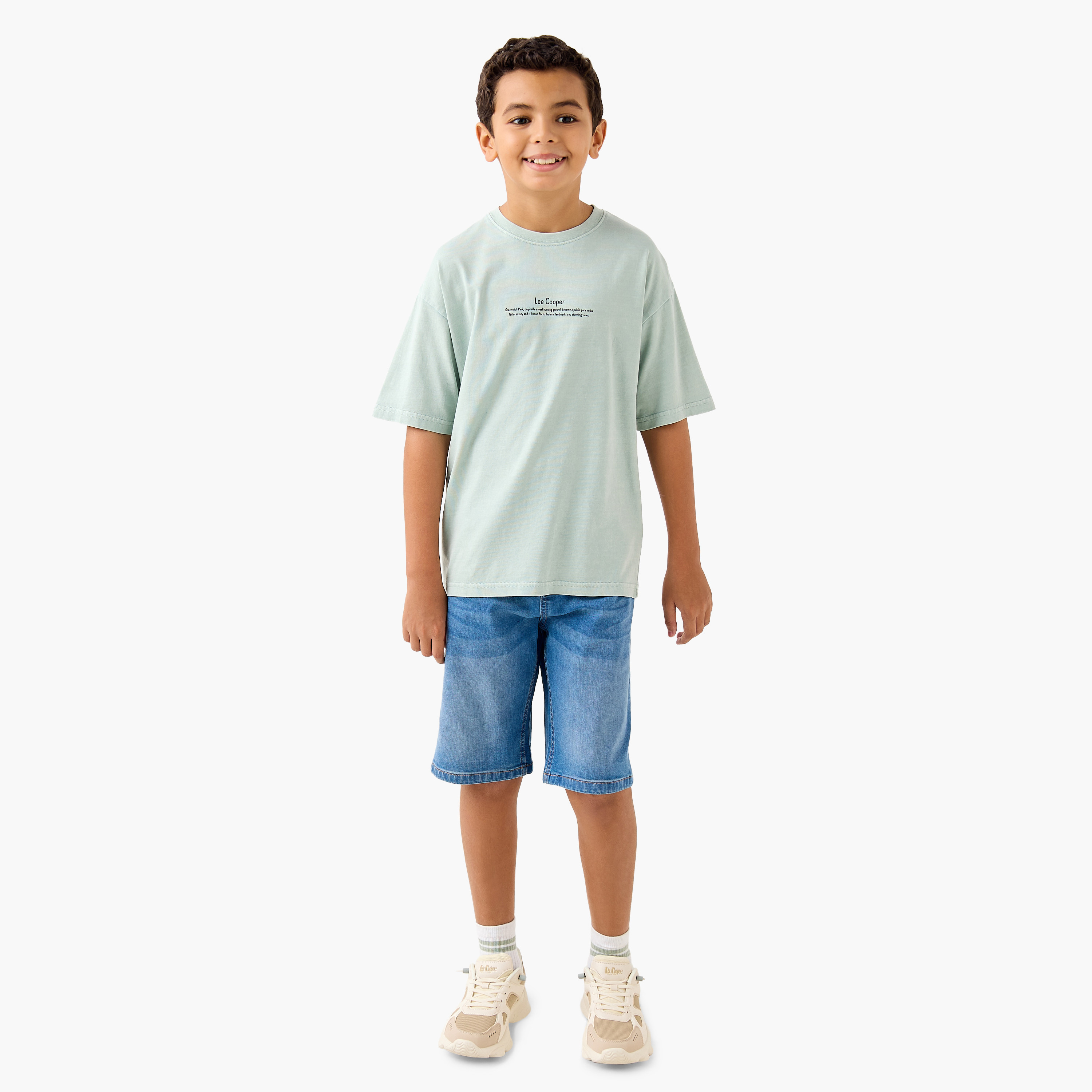 تيشيرت بأكمام قصيرة وطبعات جرافيك من لي كوبر-boys-clothing-tshirtsandpolos-image-2