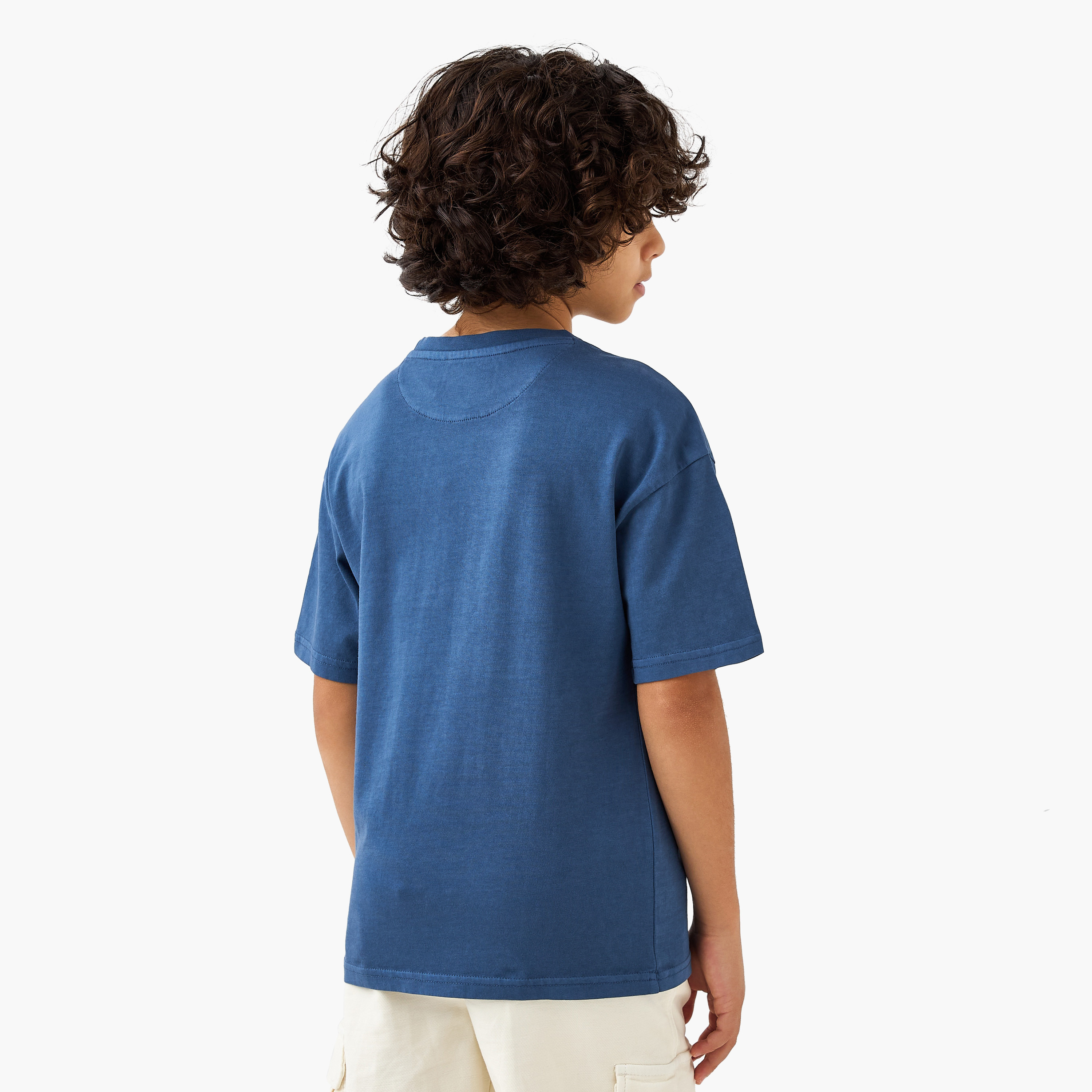 Lee Cooper Textured T-shirt-boys-clothing-tshirtsandpolos-image-3