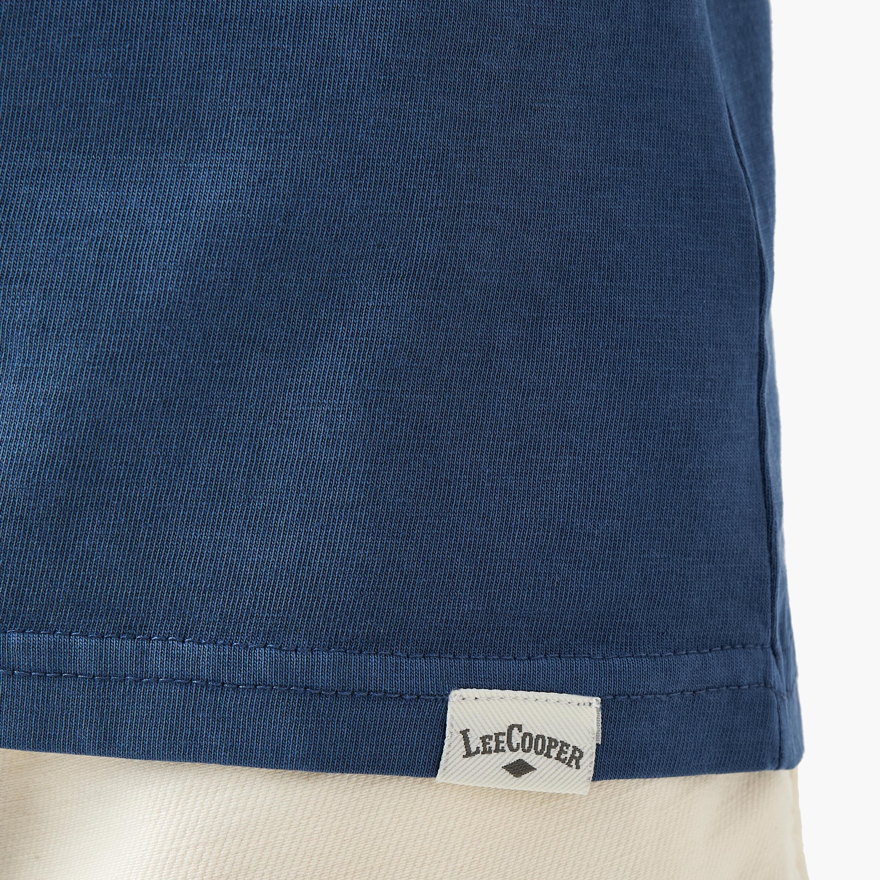 Lee Cooper Textured T-shirt-boys-clothing-tshirtsandpolos-image-5