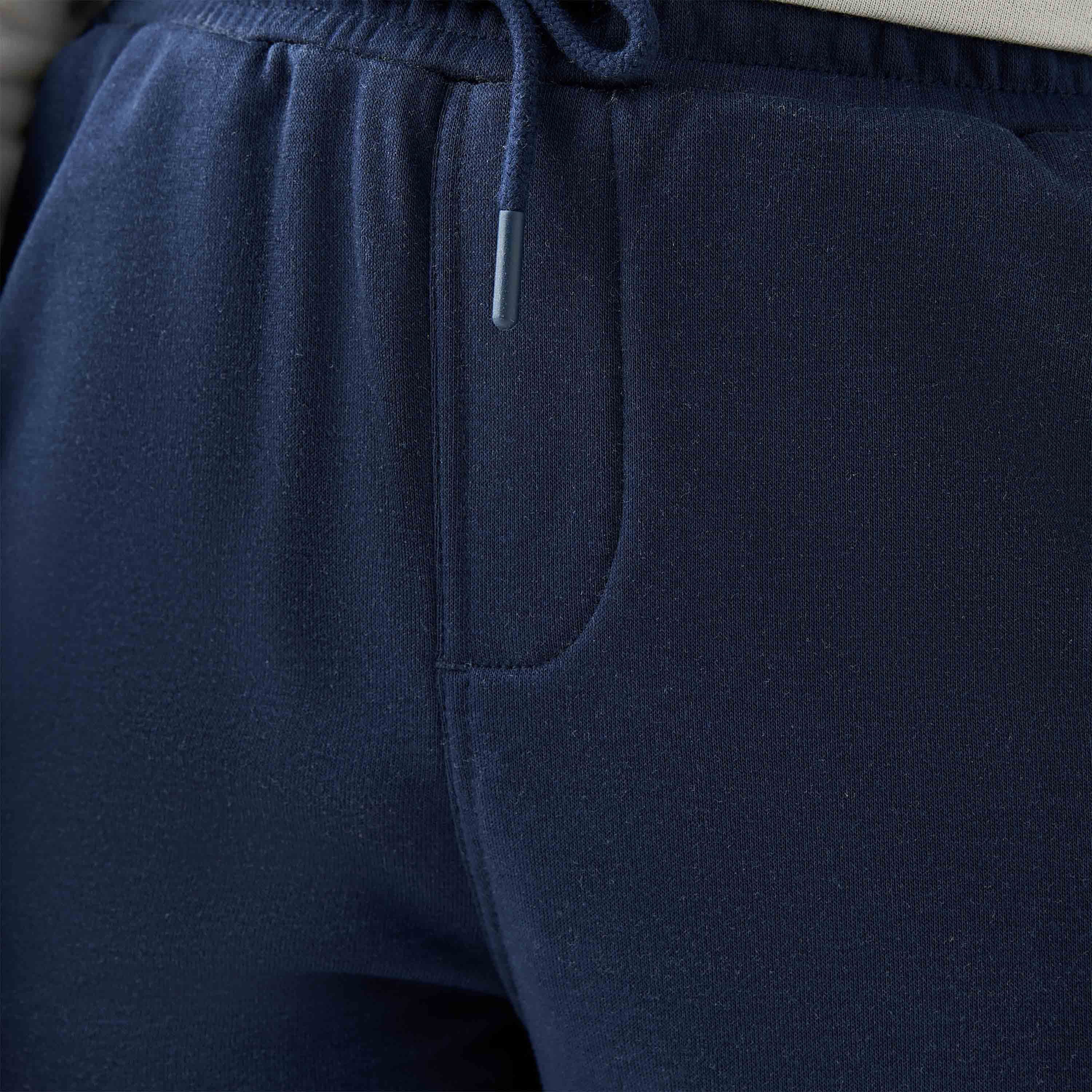 Lee Cooper Solid Joggers with Drawstring Closure and Pockets-boys-clothing-bottoms-joggersandtrackpants-image-6