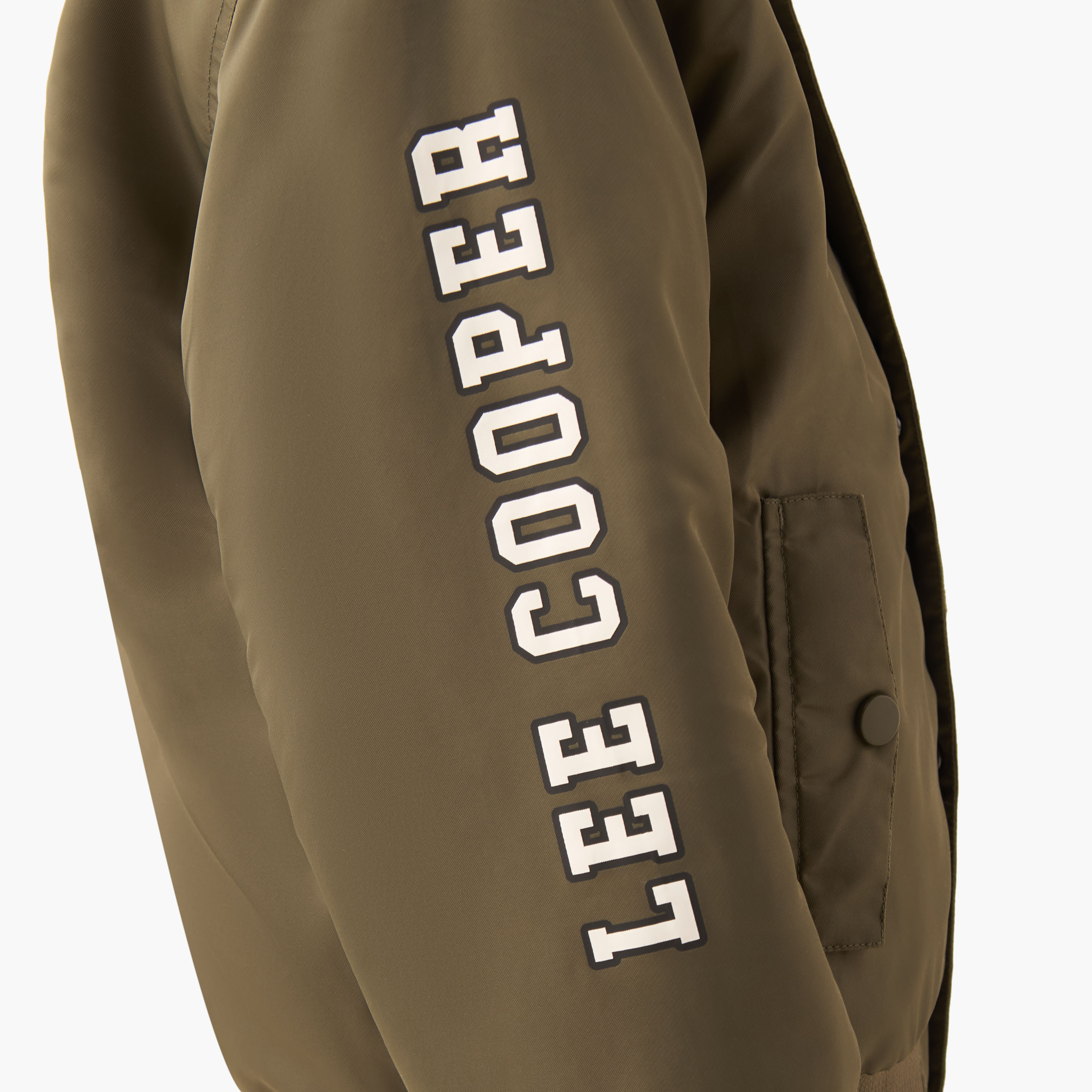 Lee Cooper Zip Through Heavy Jacket with Long Sleeves-boys-clothing-jacketsandcoats-image-7