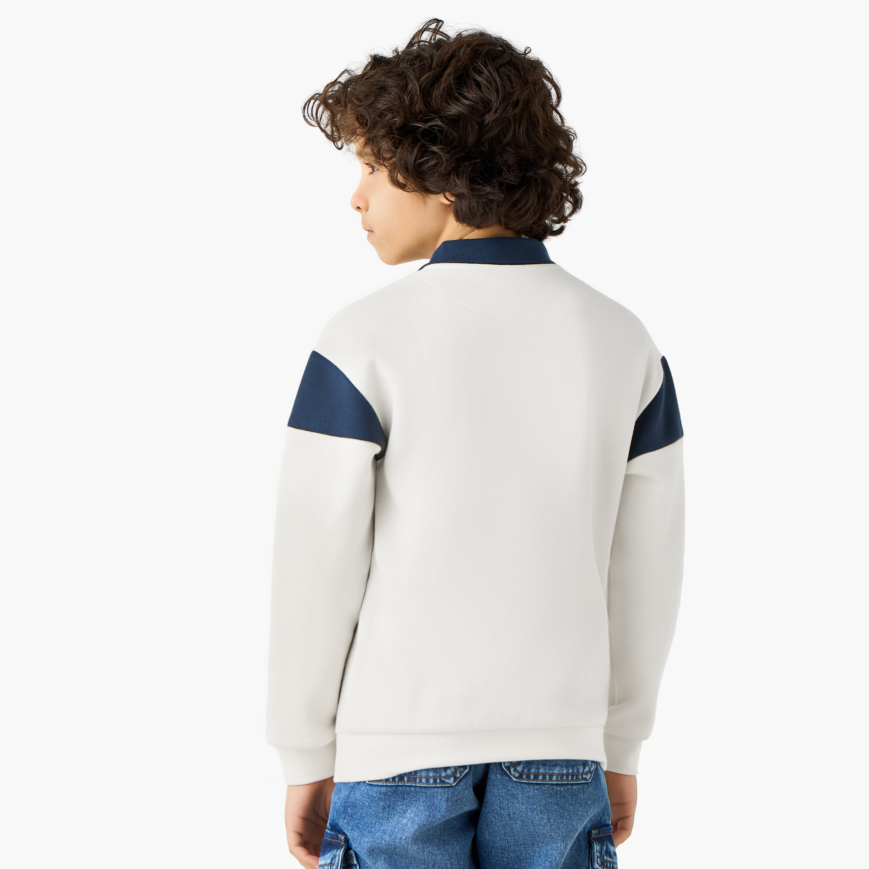 بلوفر بقوالب ملونة وياقة وأكمام طويلة من لي كوبر-boys-clothing-jumpersandcardigans-image-3