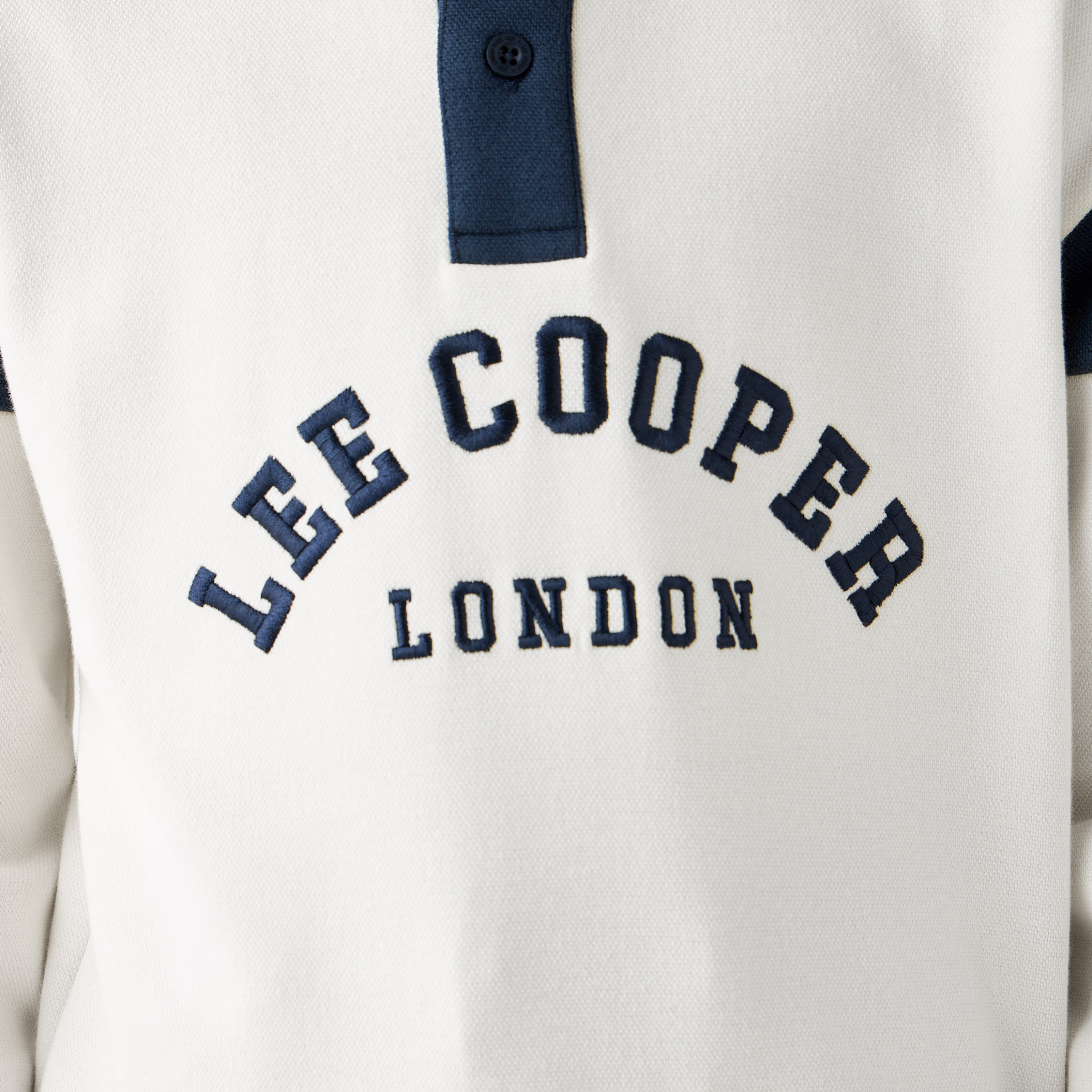 بلوفر بقوالب ملونة وياقة وأكمام طويلة من لي كوبر-boys-clothing-jumpersandcardigans-image-1