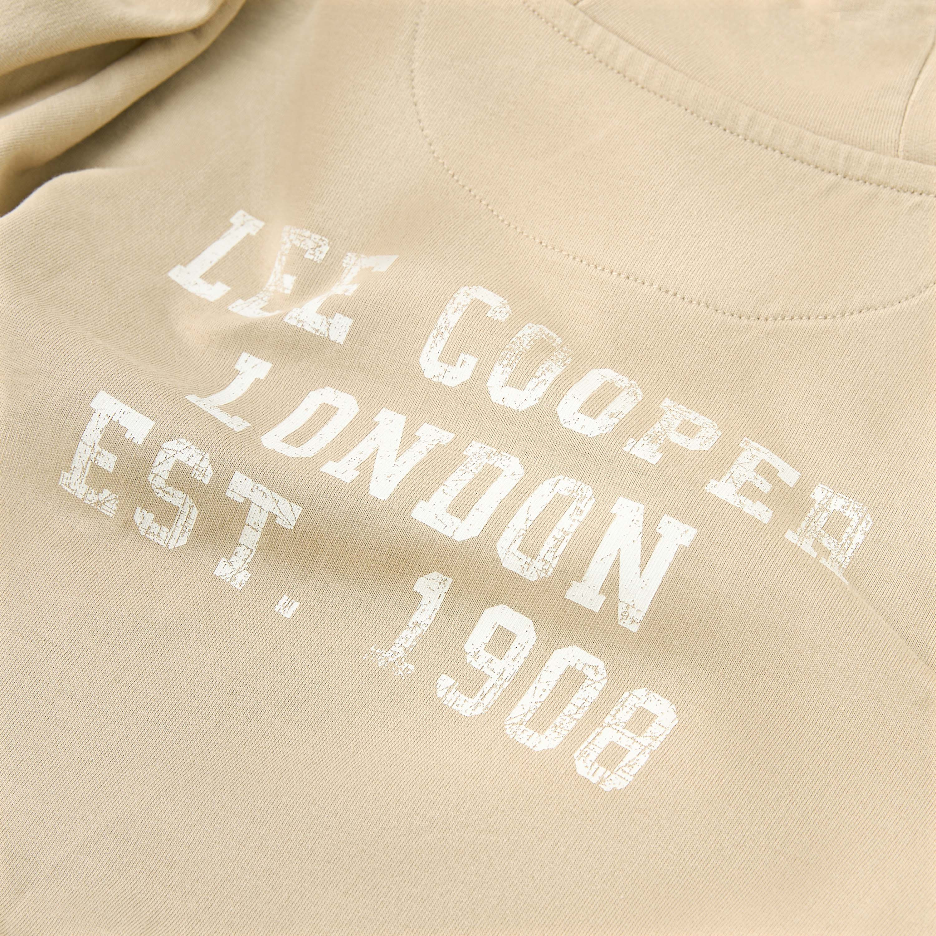 Lee Cooper Printed Hooded Sweatshirt and Joggers Set-boys-clothing-setsandcoords-image-7