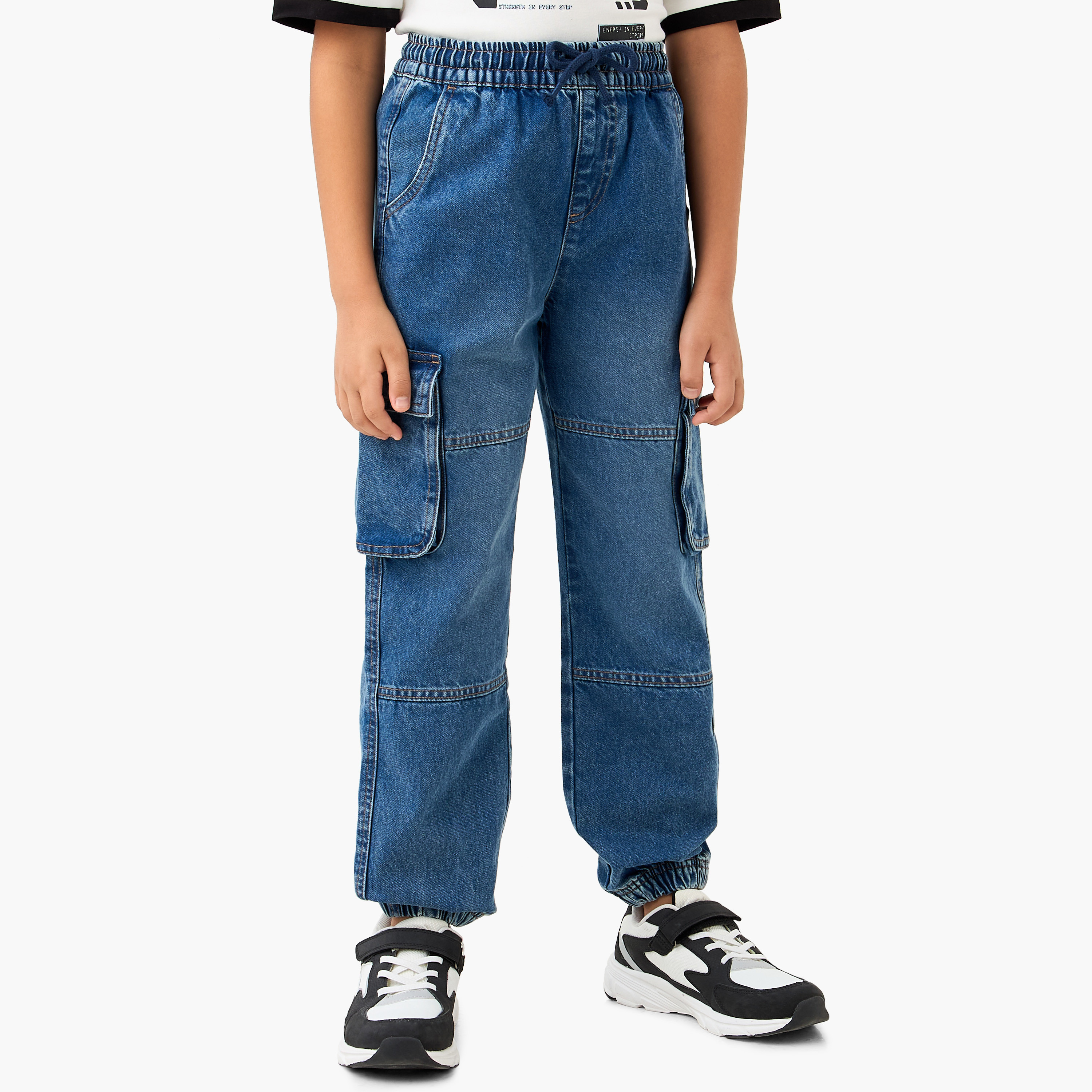 Lee Cooper Boys' Regular Fit Jeans-boys-clothing-bottoms-jeans-image-1