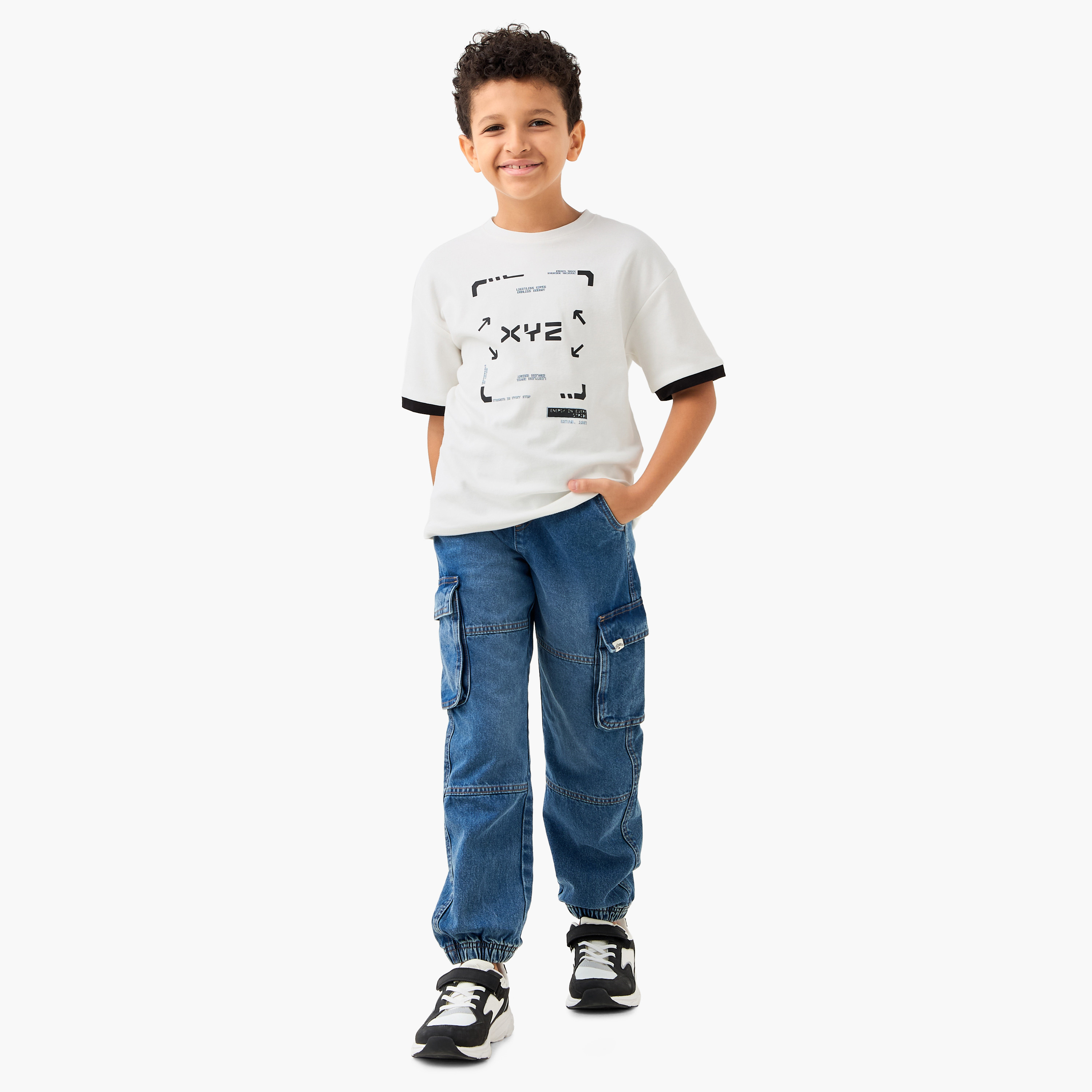 Lee Cooper Boys' Regular Fit Jeans-boys-clothing-bottoms-jeans-image-2