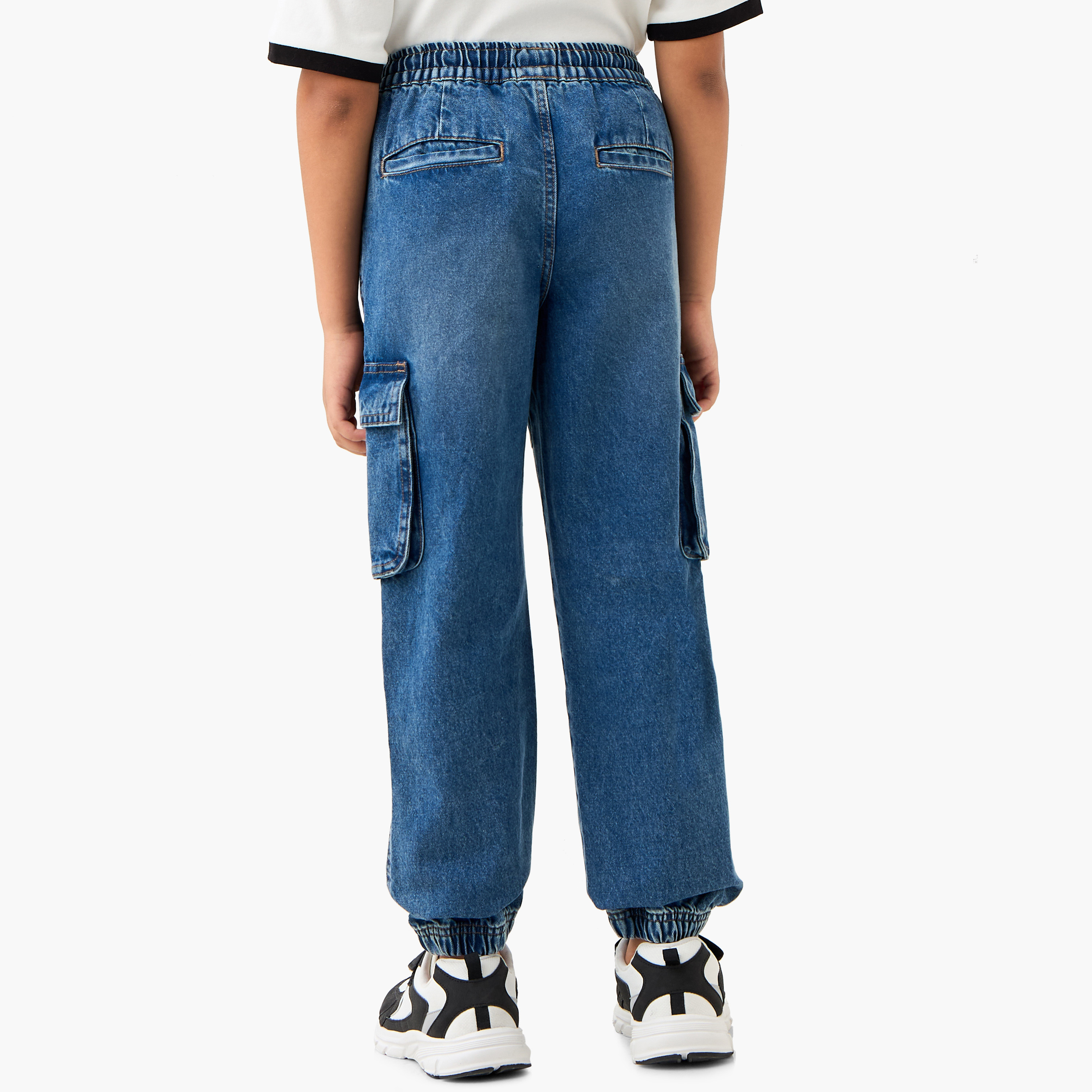 Lee Cooper Boys' Regular Fit Jeans-boys-clothing-bottoms-jeans-image-3