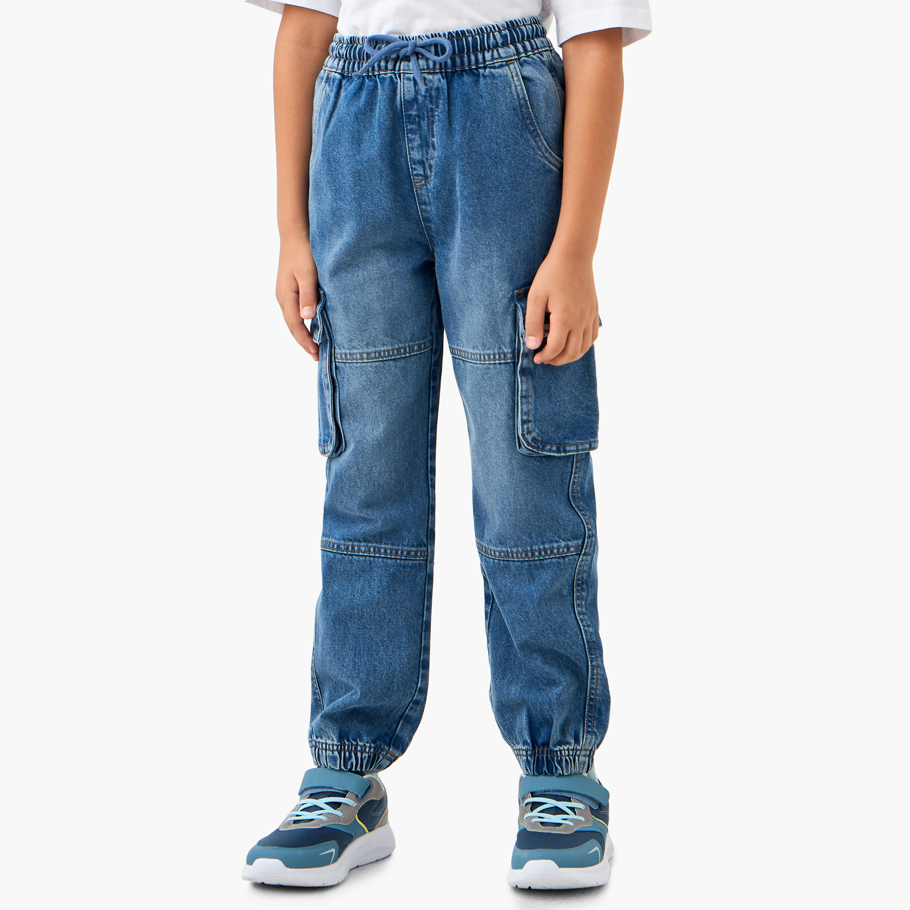 Lee Cooper Boys' Regular Fit Jeans-boys-clothing-bottoms-jeans-image-1
