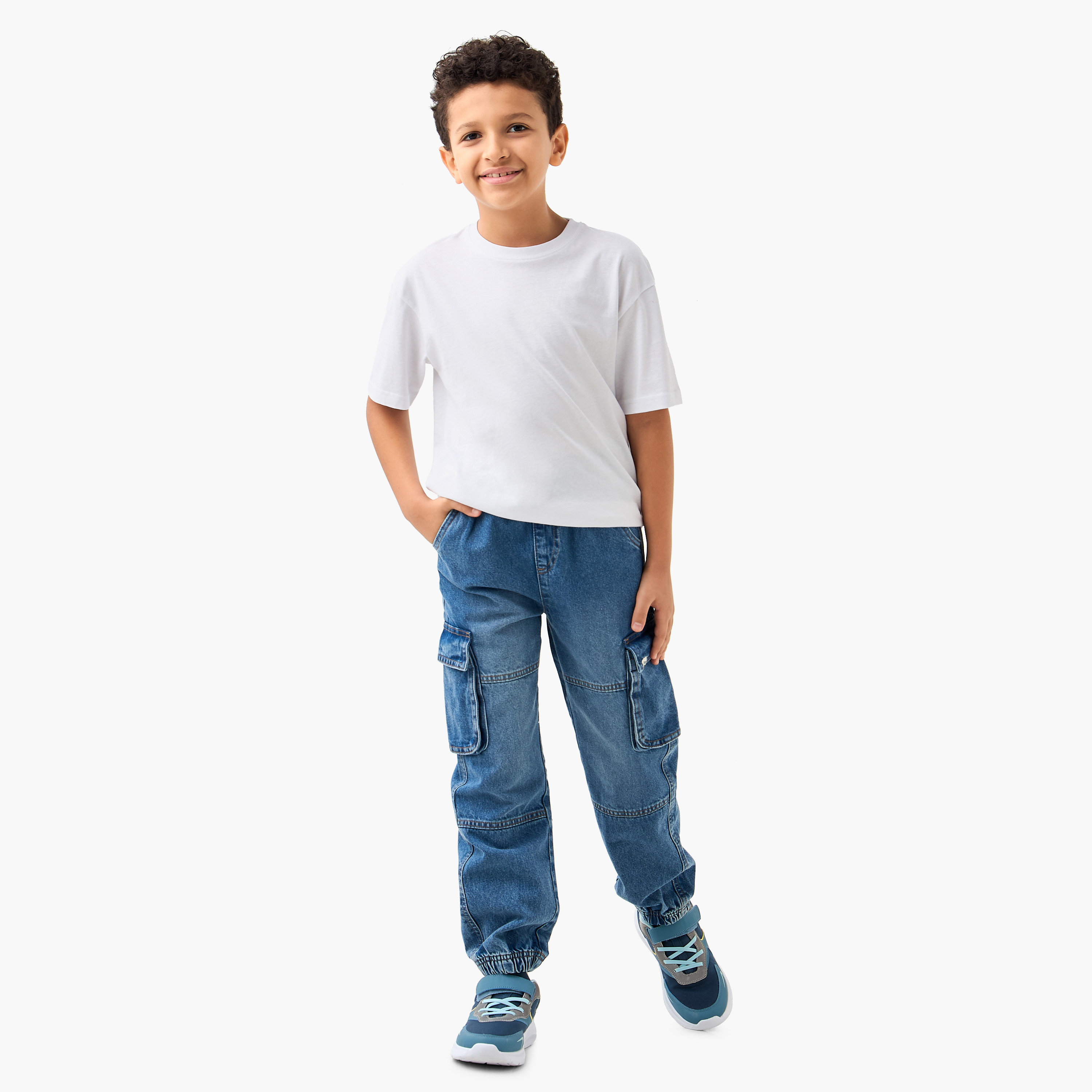 Lee Cooper Boys' Regular Fit Jeans-boys-clothing-bottoms-jeans-image-2