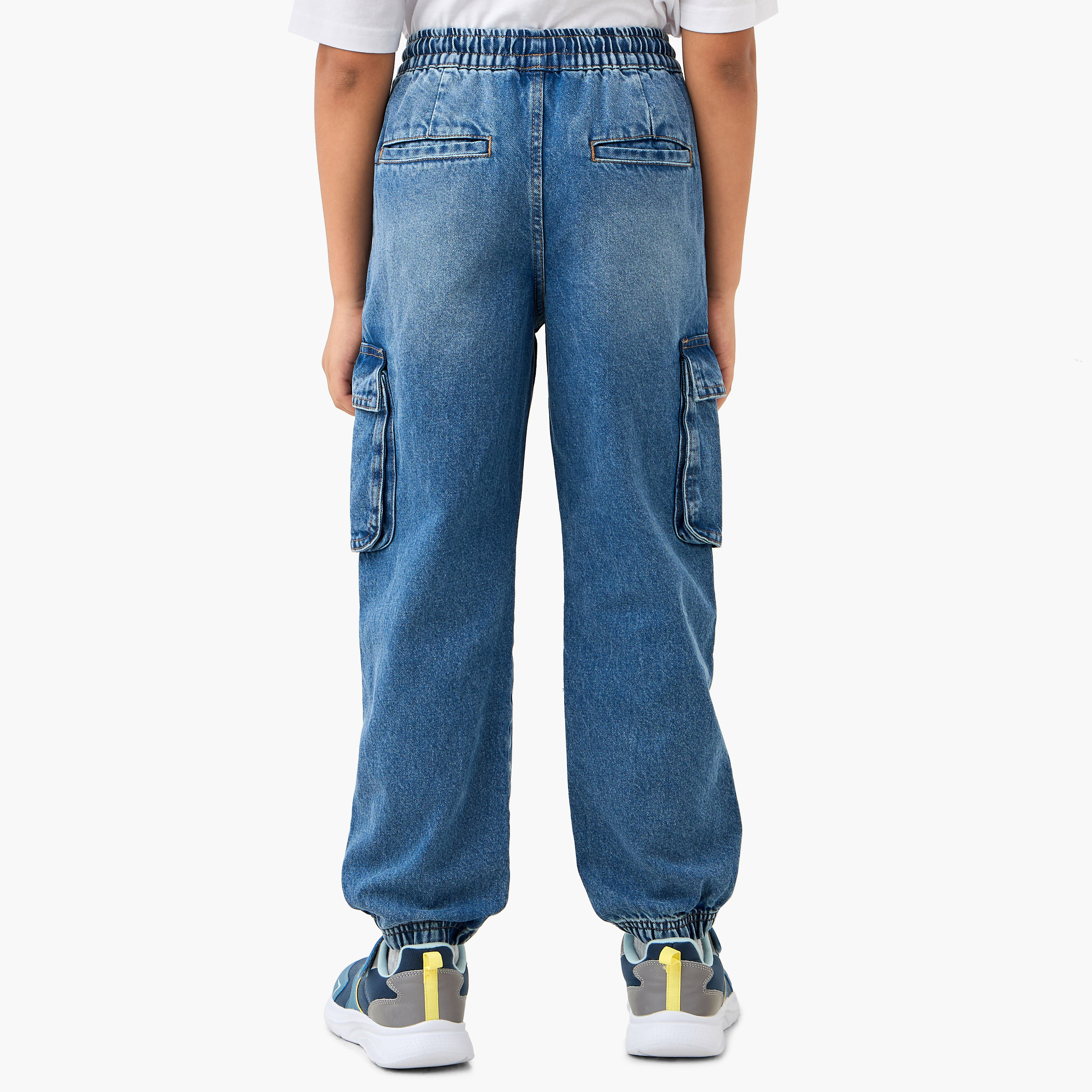 Lee Cooper Boys' Regular Fit Jeans-boys-clothing-bottoms-jeans-image-3