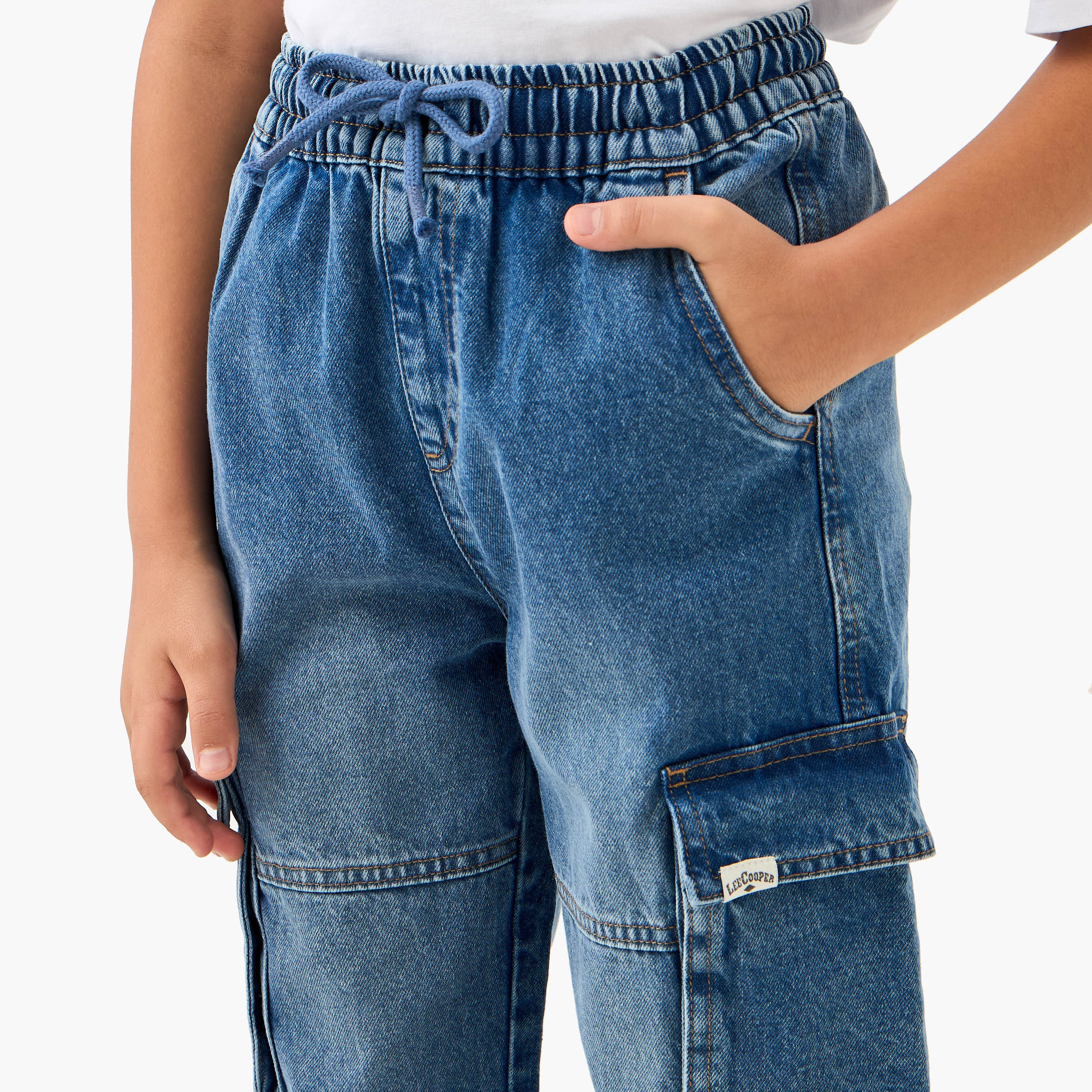 Lee Cooper Boys' Regular Fit Jeans-boys-clothing-bottoms-jeans-image-4