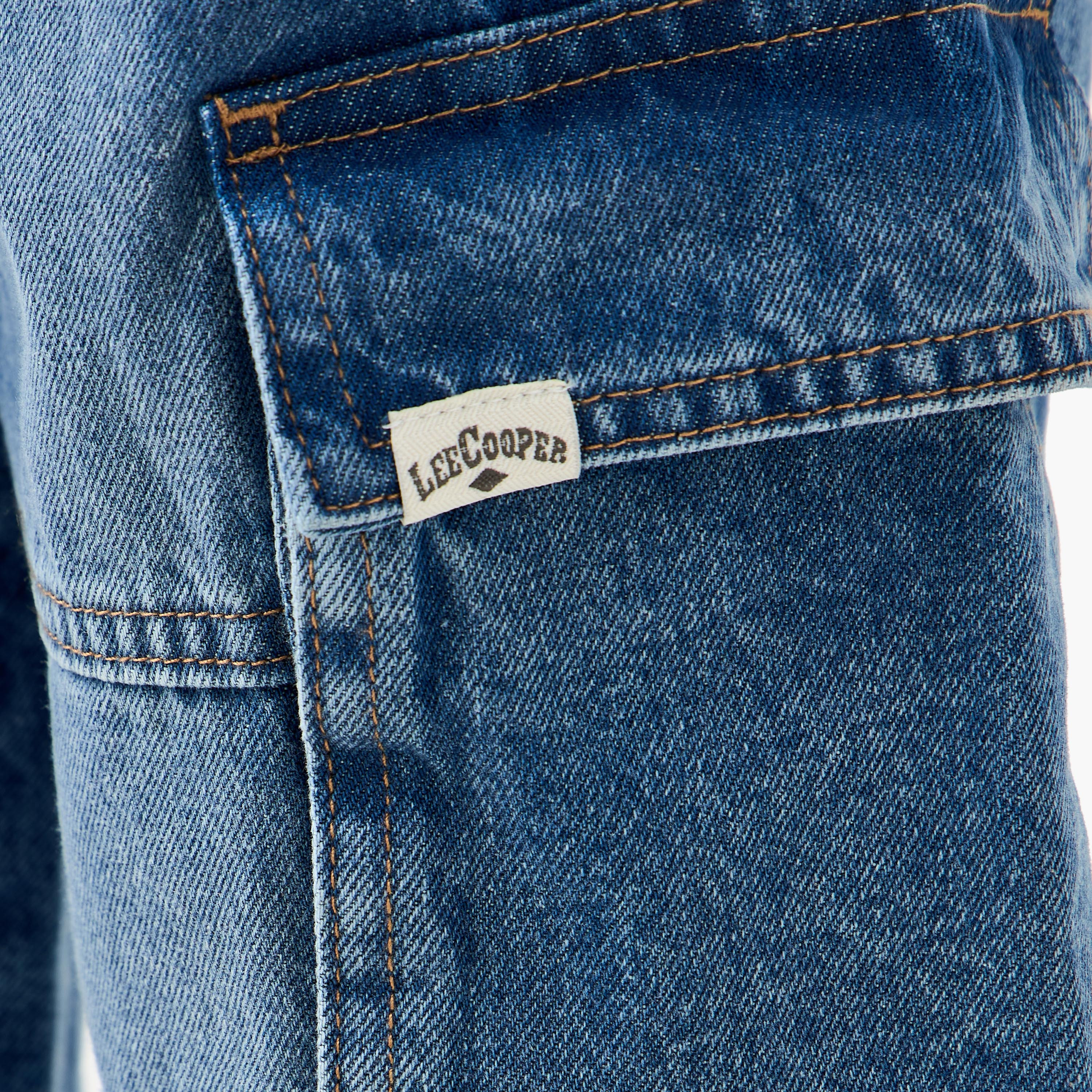 Lee Cooper Boys' Regular Fit Jeans-boys-clothing-bottoms-jeans-image-5