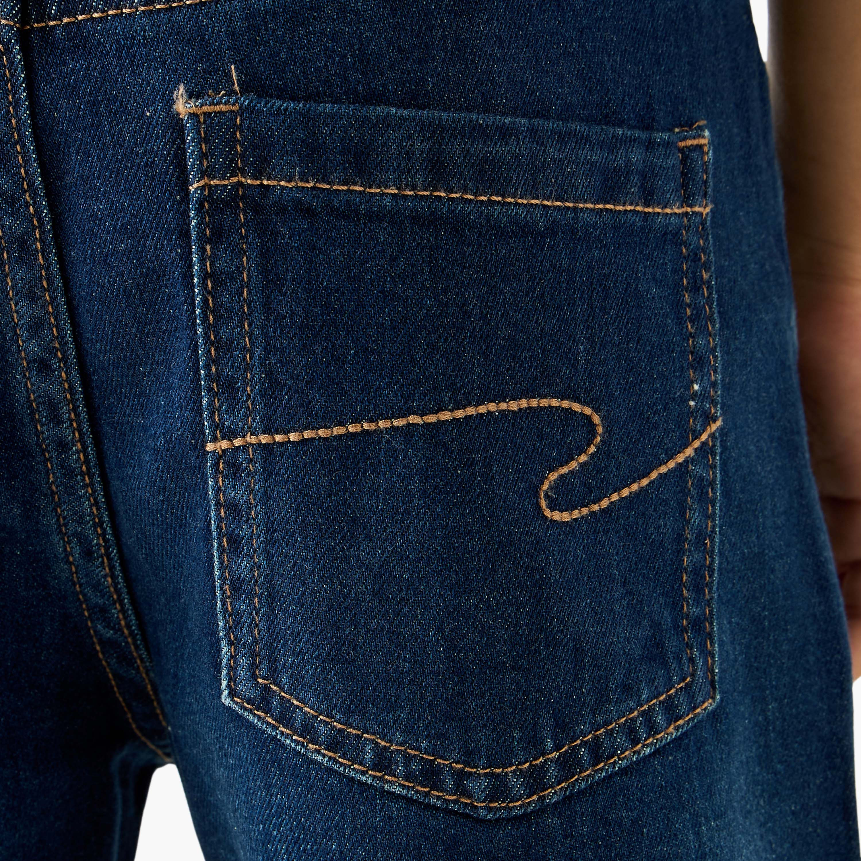 Lee Cooper Denim Shorts with Pockets-boys-clothing-bottoms-shorts-image-5