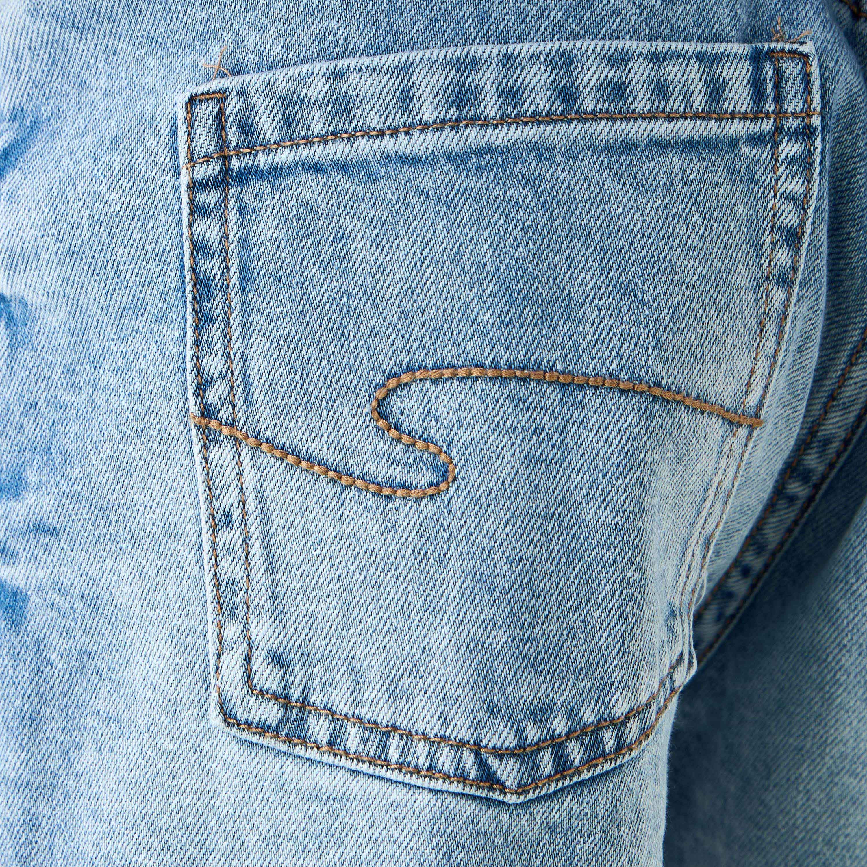 شورت دينم بجيوب من لي كوبر-boys-clothing-bottoms-shorts-image-5