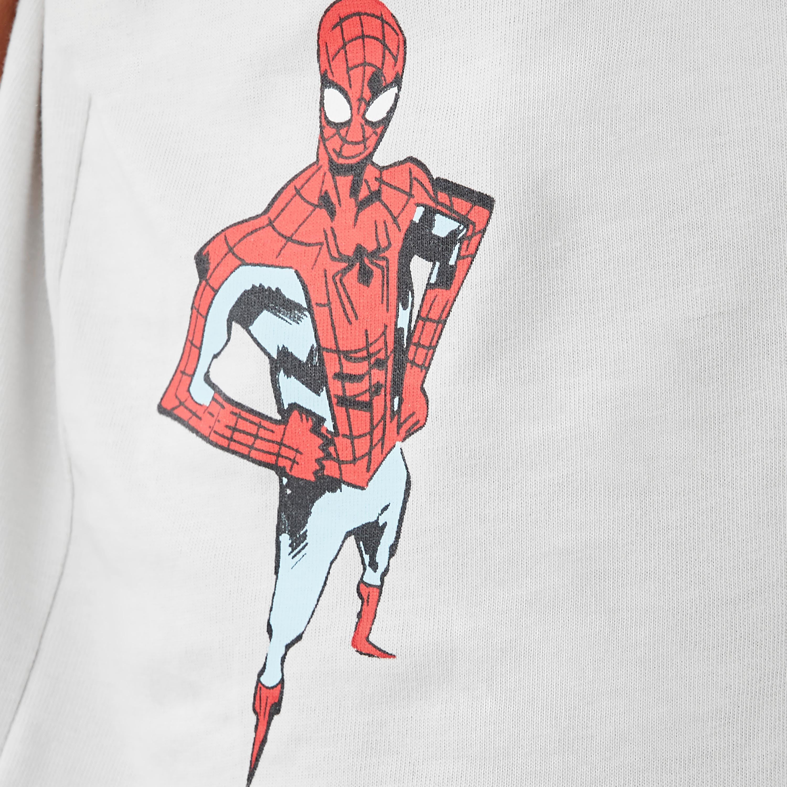 Spider-Man Print T-shirt with Short Sleeves-boys-clothing-tshirtsandpolos-image-5