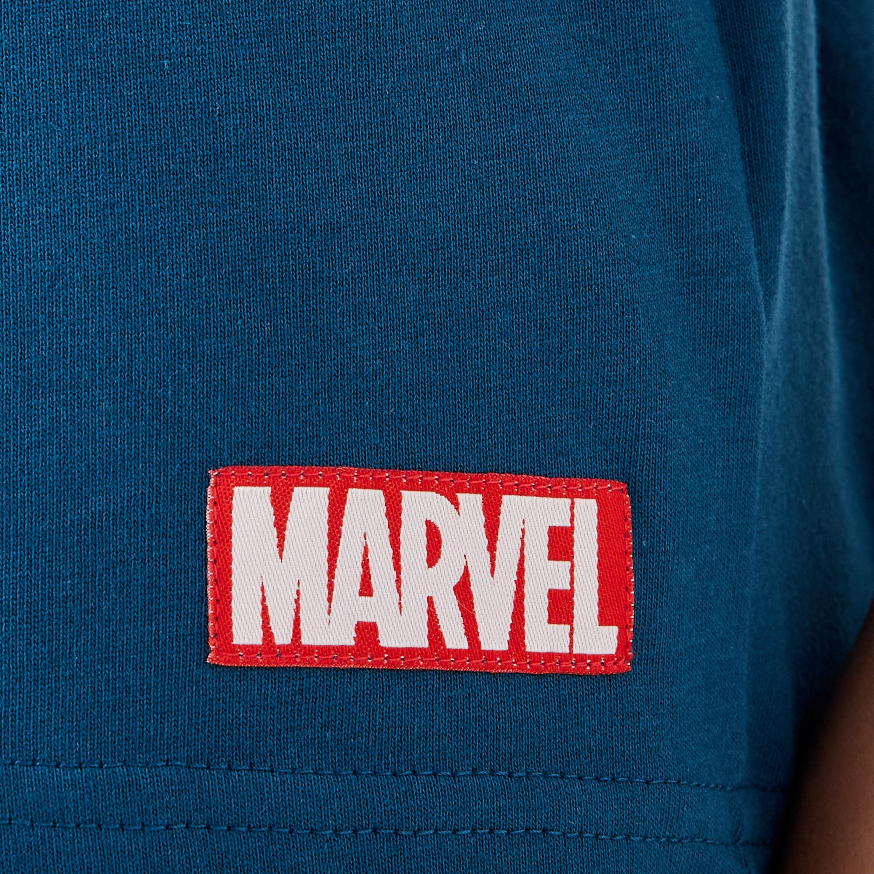 Spider-Man Print T-shirt with Crew Neck-boys-clothing-tshirtsandpolos-image-5