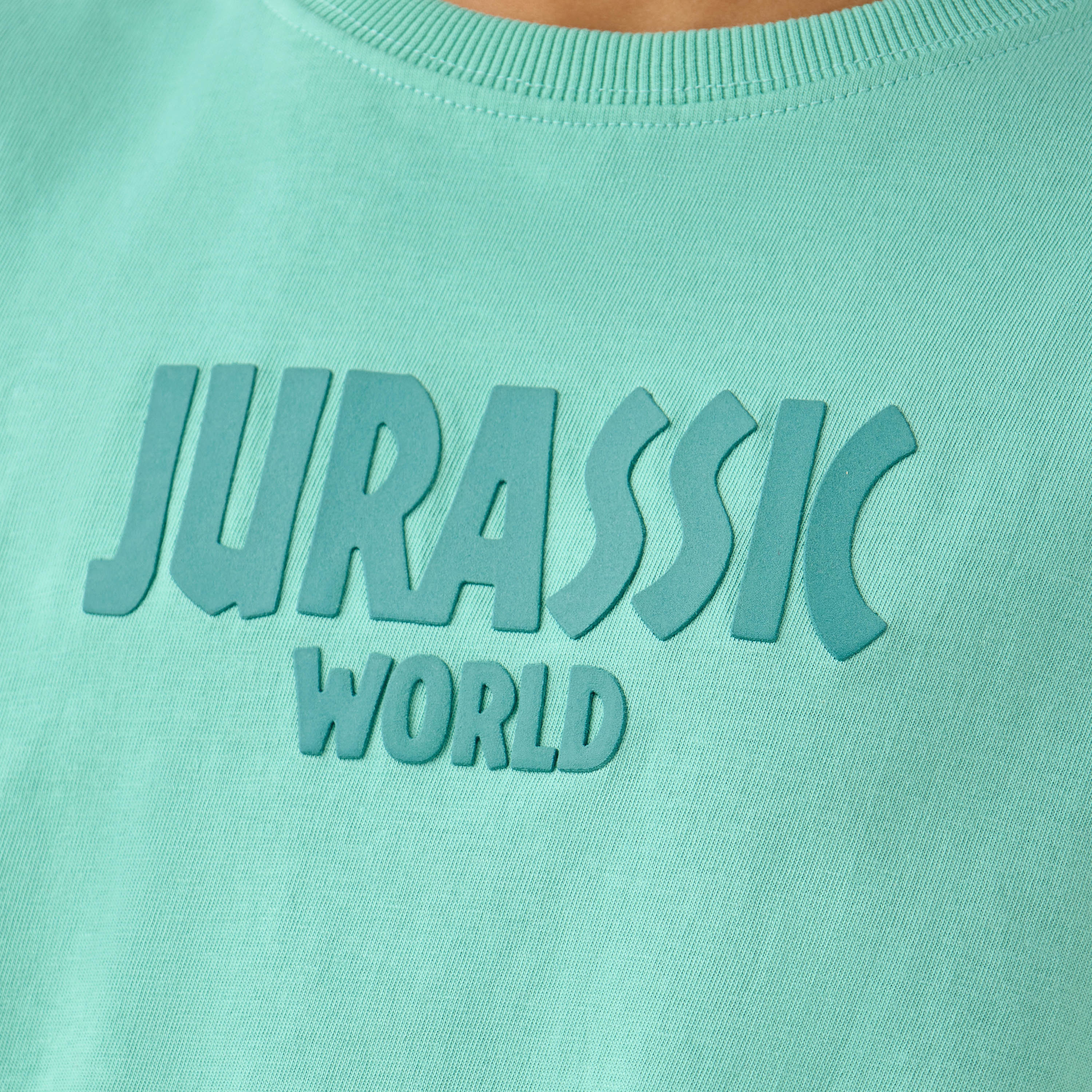 Jurassic World Print T-shirt with Short Sleeves-boys-clothing-tshirtsandpolos-image-6