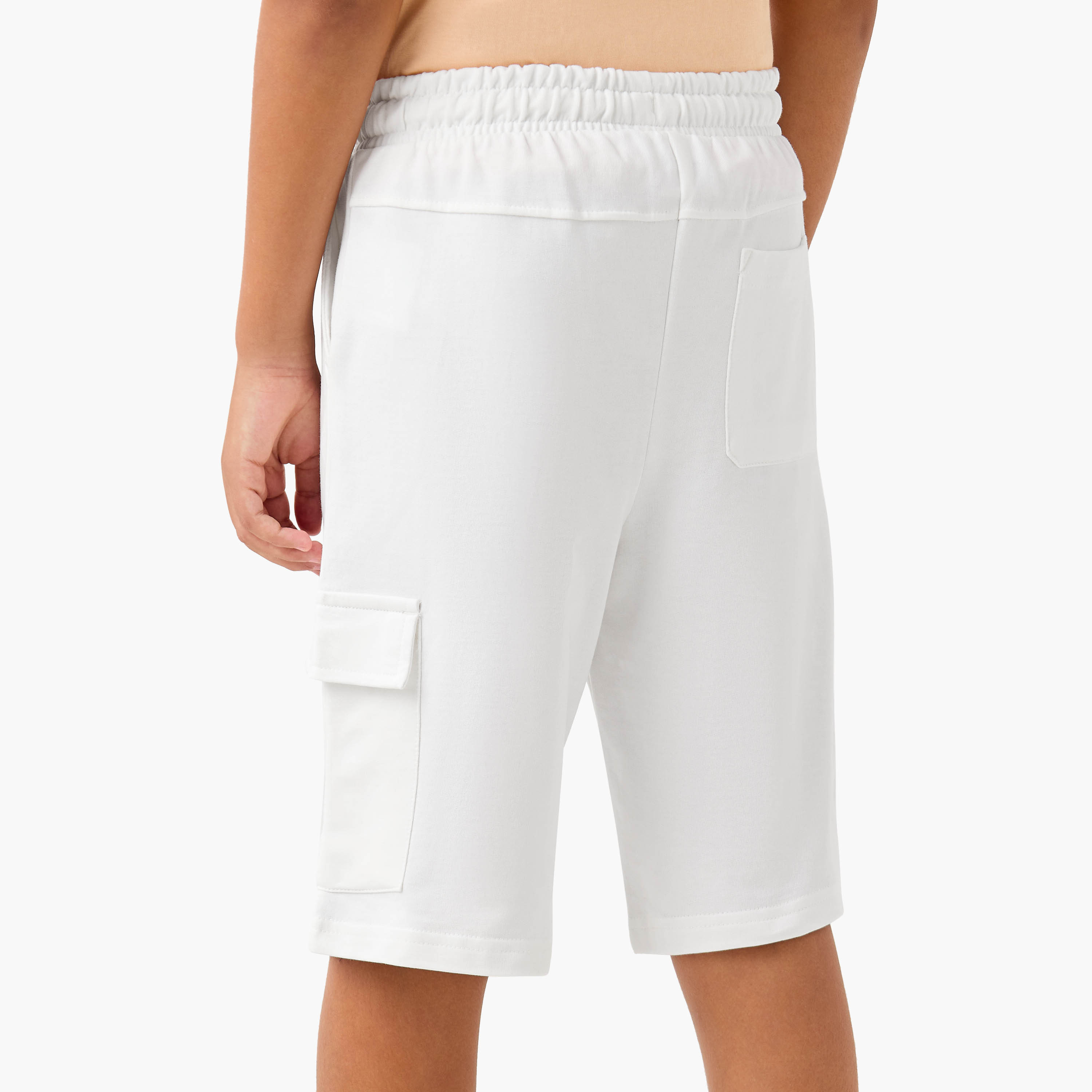 شورت برباط إغلاق وزخارف جوراسيك وورلد-boys-clothing-bottoms-shorts-image-3