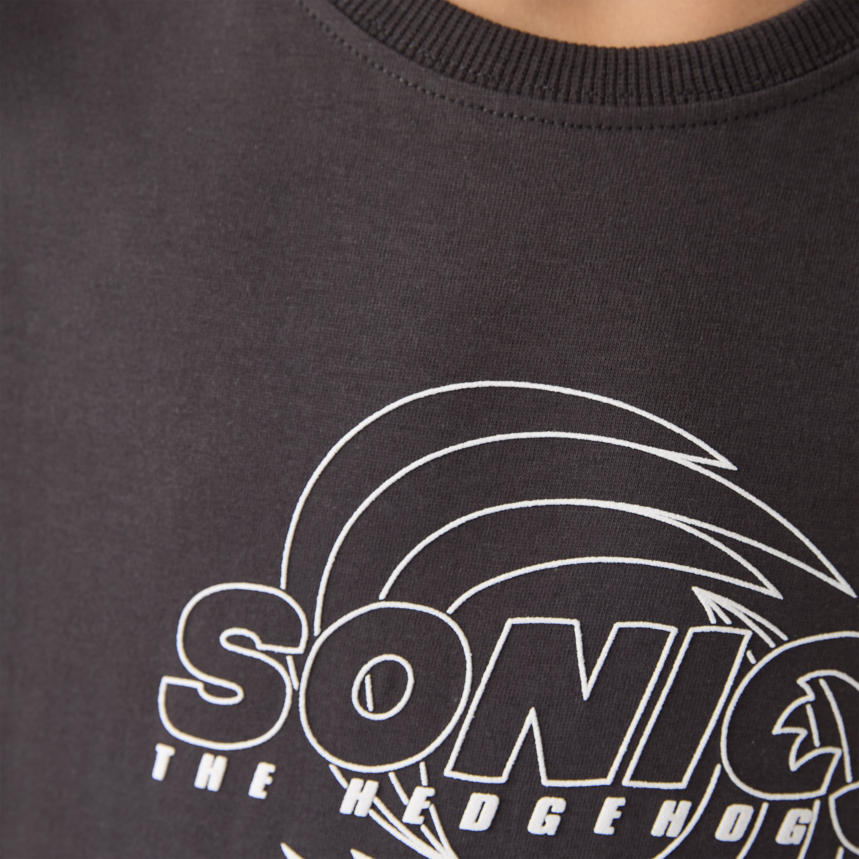 Sonic The Hedgehog Print T-shirt with Short Sleeves-boys-clothing-tshirtsandpolos-image-5
