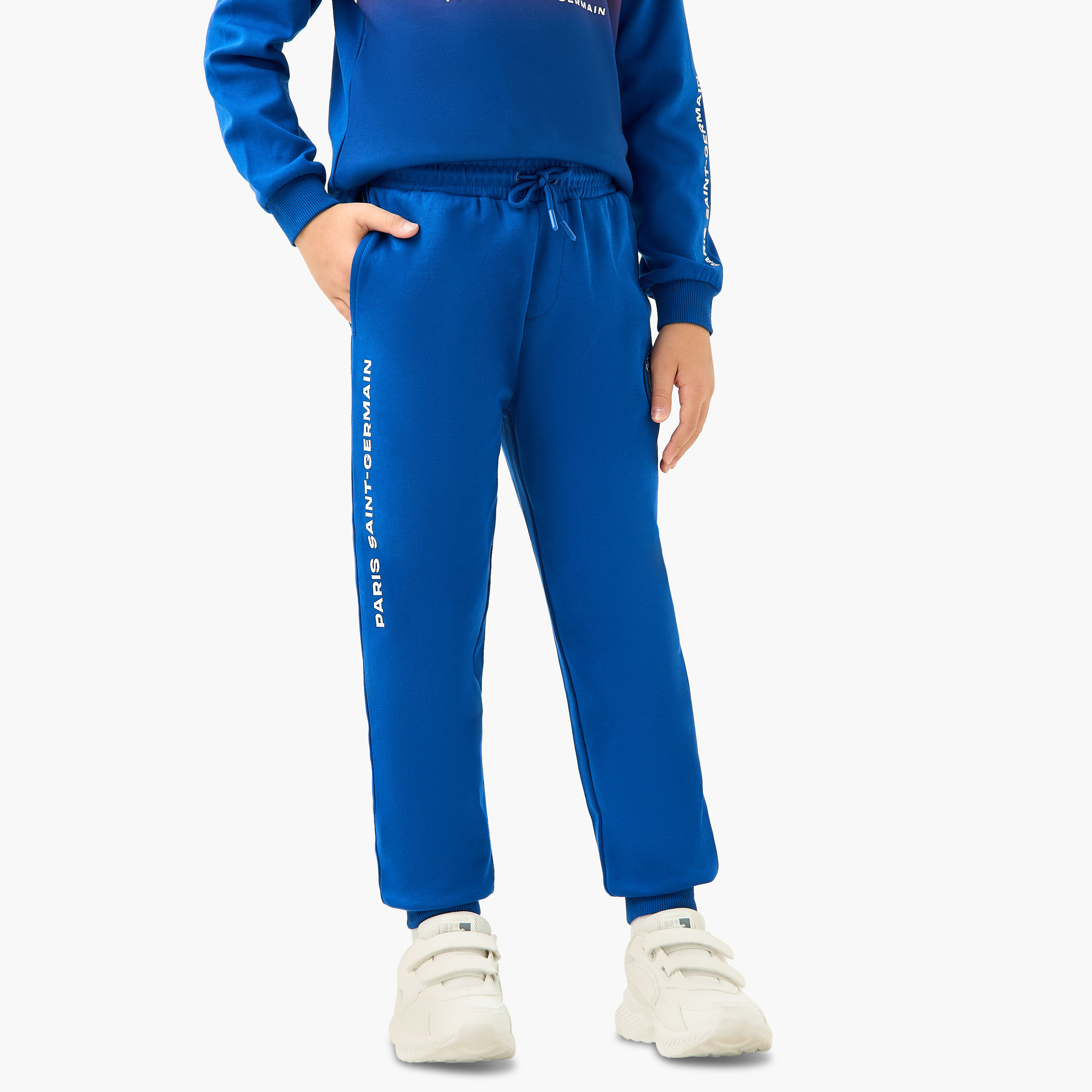 Paris Saint-Germain Print Sweatshirt and Joggers Set-boys-clothing-setsandcoords-image-3