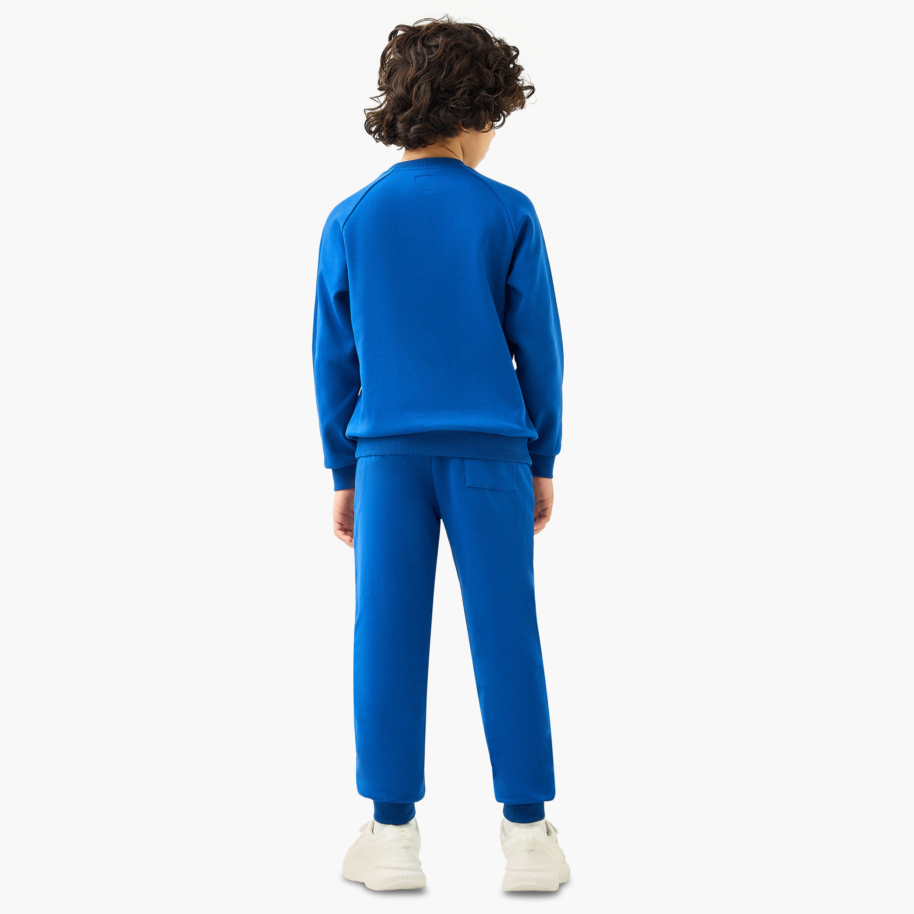 Paris Saint-Germain Print Sweatshirt and Joggers Set-boys-clothing-setsandcoords-image-4