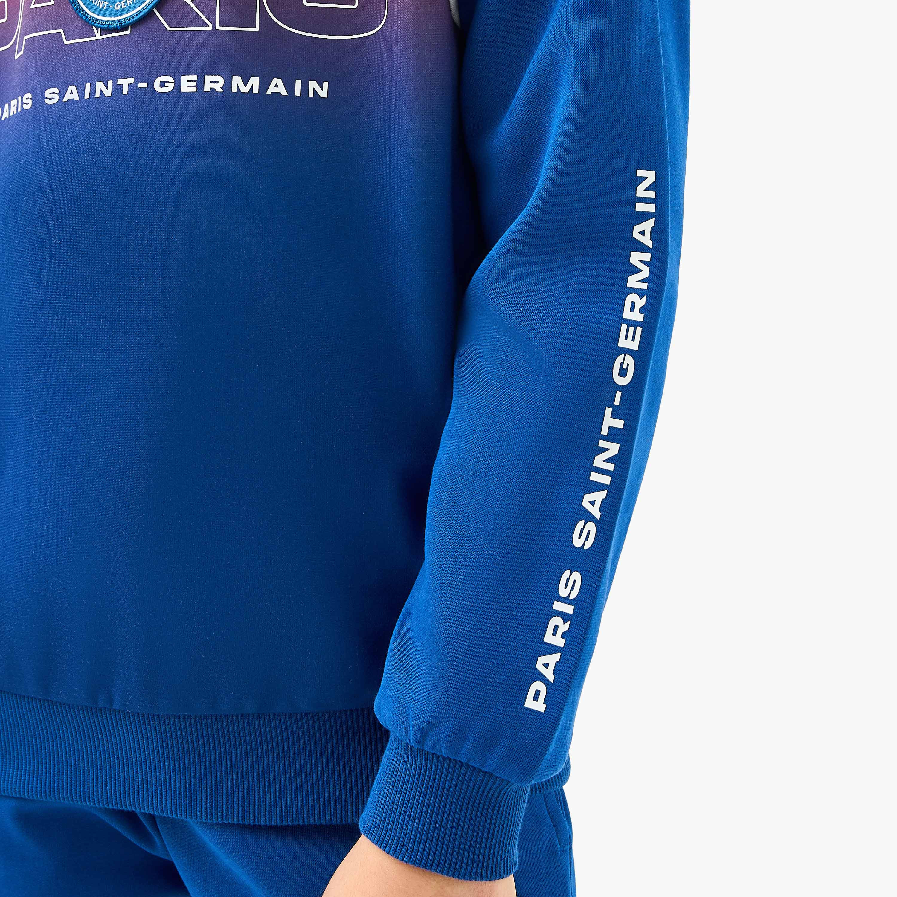 Paris Saint-Germain Print Sweatshirt and Joggers Set-boys-clothing-setsandcoords-image-6