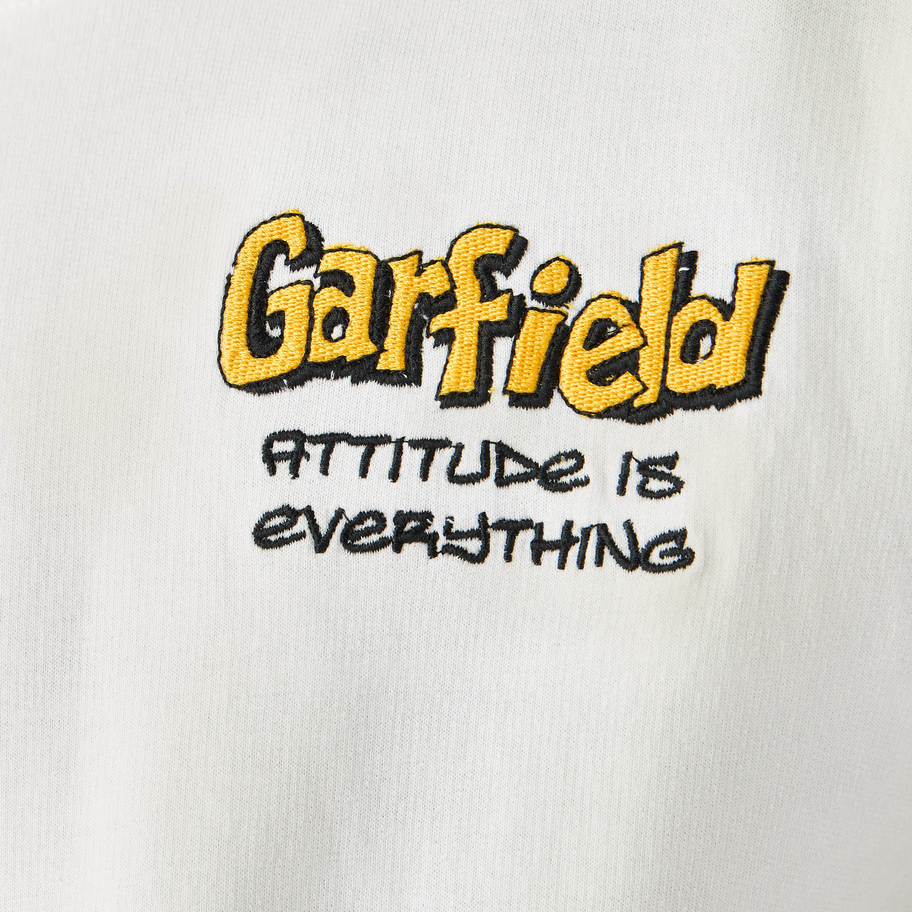 Garfield Print Hooded Long-Sleeved Pullover with Pocket-boys-clothing-sweatshirts-image-5