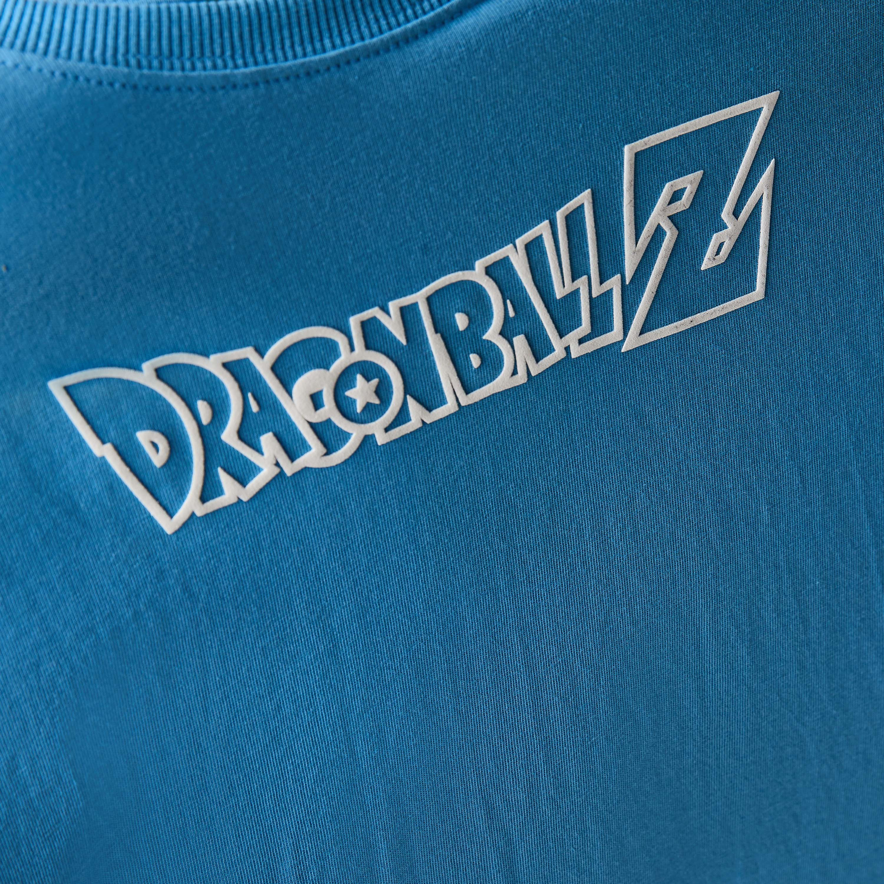 Spacetoon Dragon Ball Z Print T-shirt with Short Sleeves-boys-clothing-tshirtsandpolos-image-5