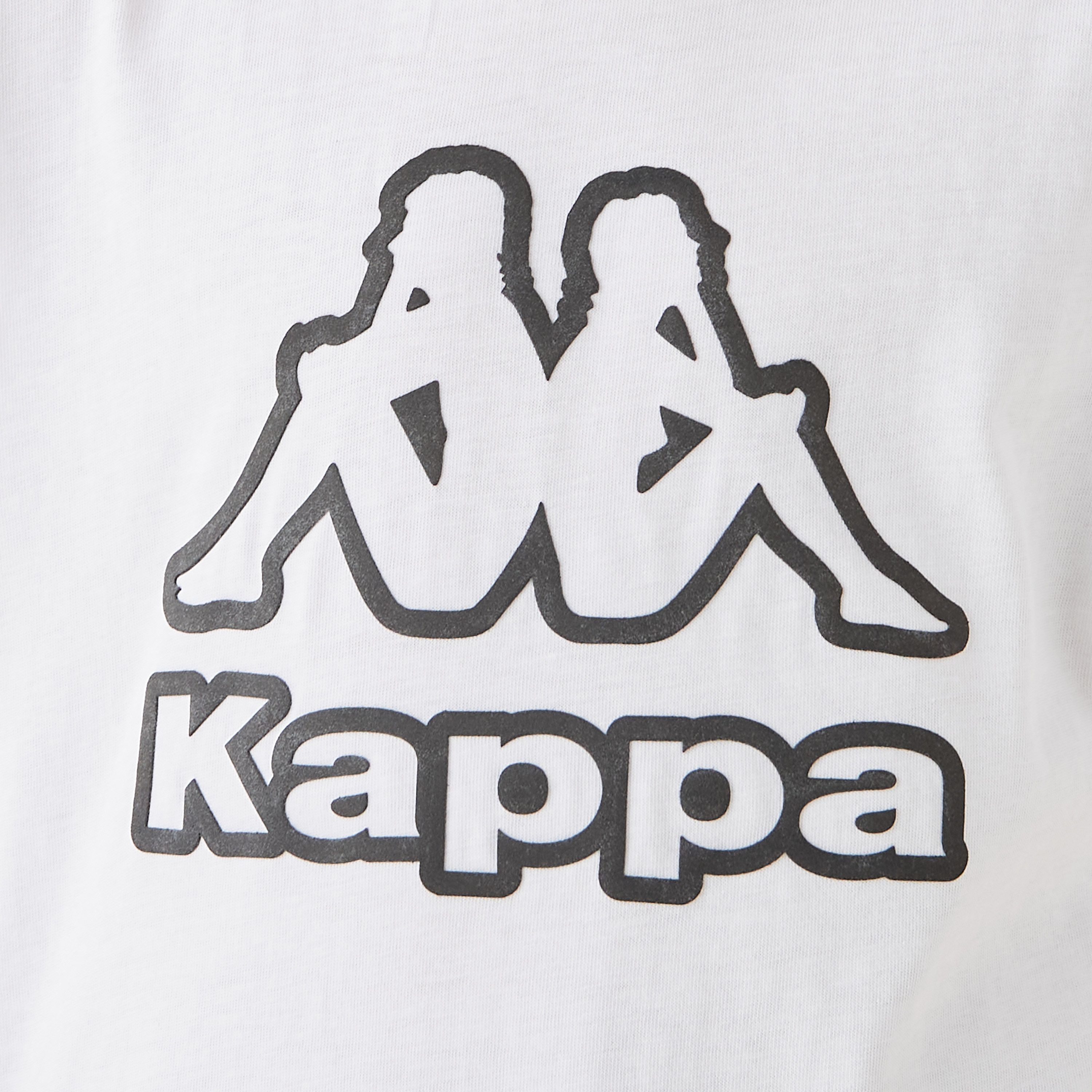 تيشيرت بأكمام قصيرة وطبعات شعار من كابا-boys-clothing-sportswear-tops-image-1