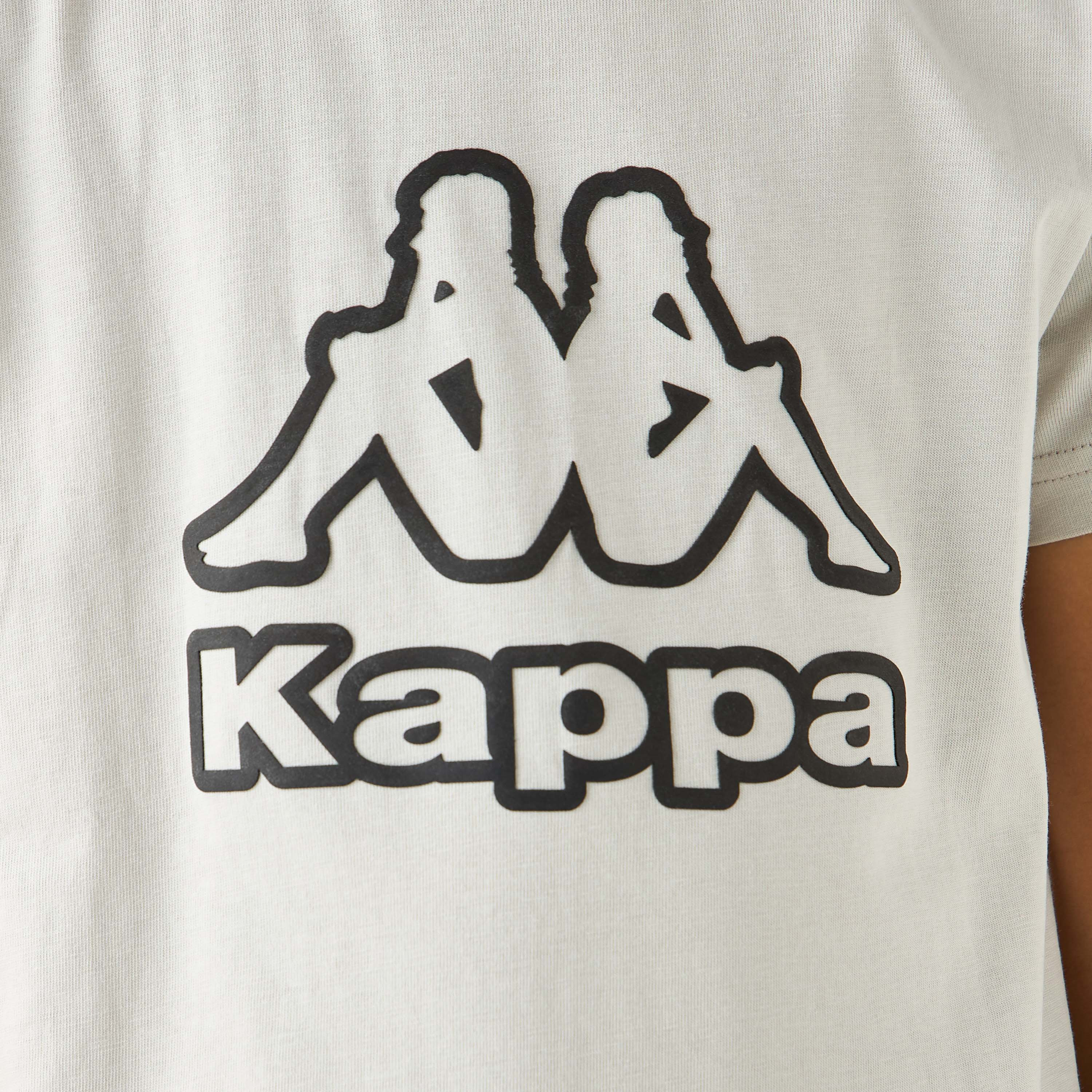 تيشيرت بياقة ضيقة وطبعات شعار من كابا-sports-boys-clothing-tops-image-5